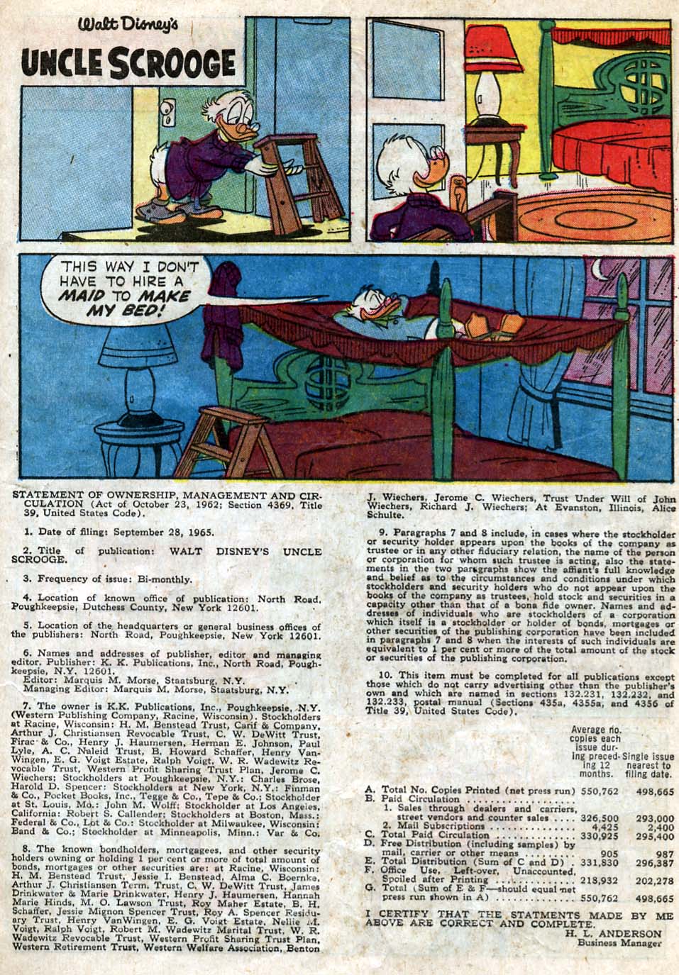 Read online Uncle Scrooge (1953) comic -  Issue #62 - 29