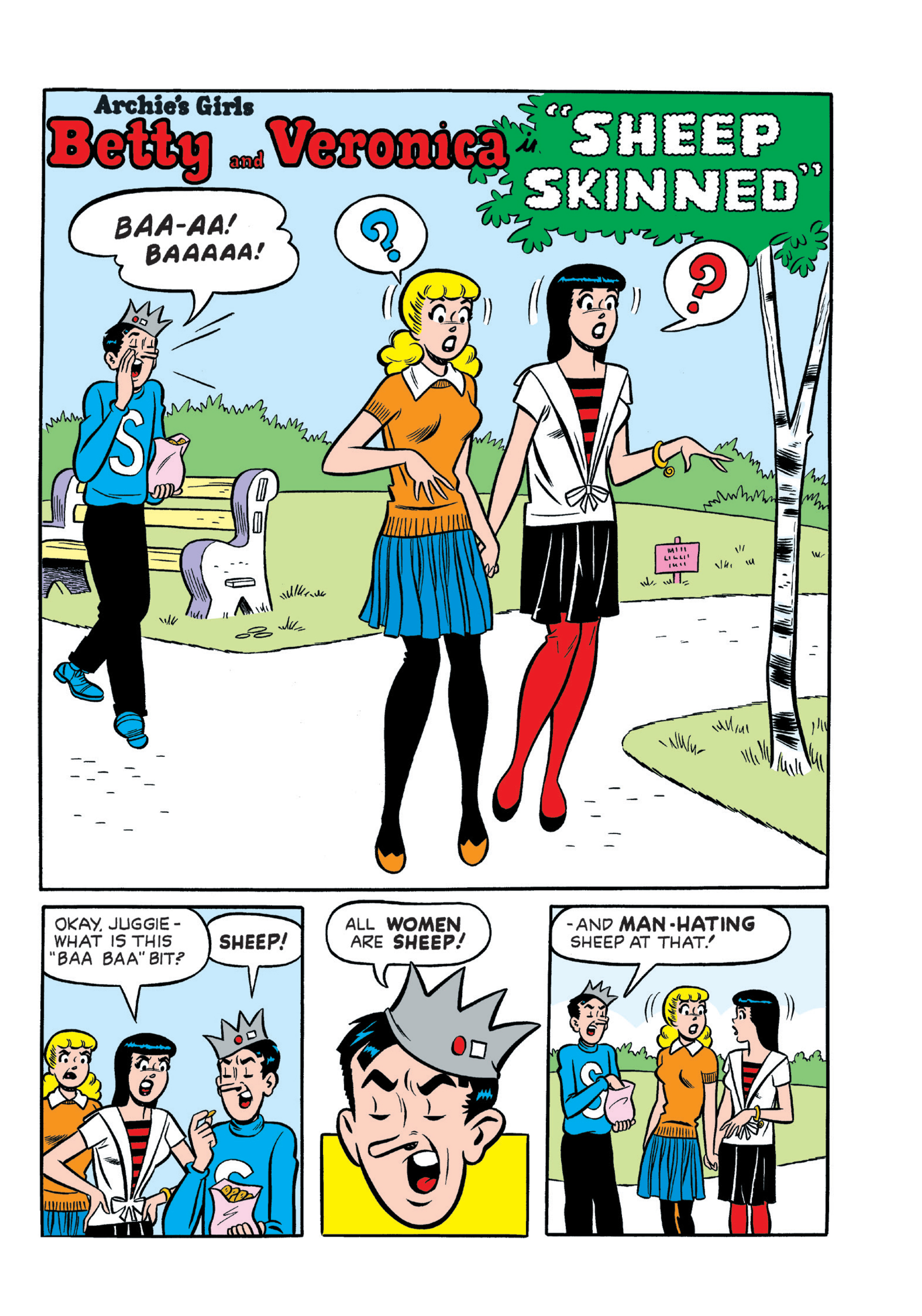 Read online The Best of Archie Comics: Betty & Veronica comic -  Issue # TPB 2 (Part 1) - 81