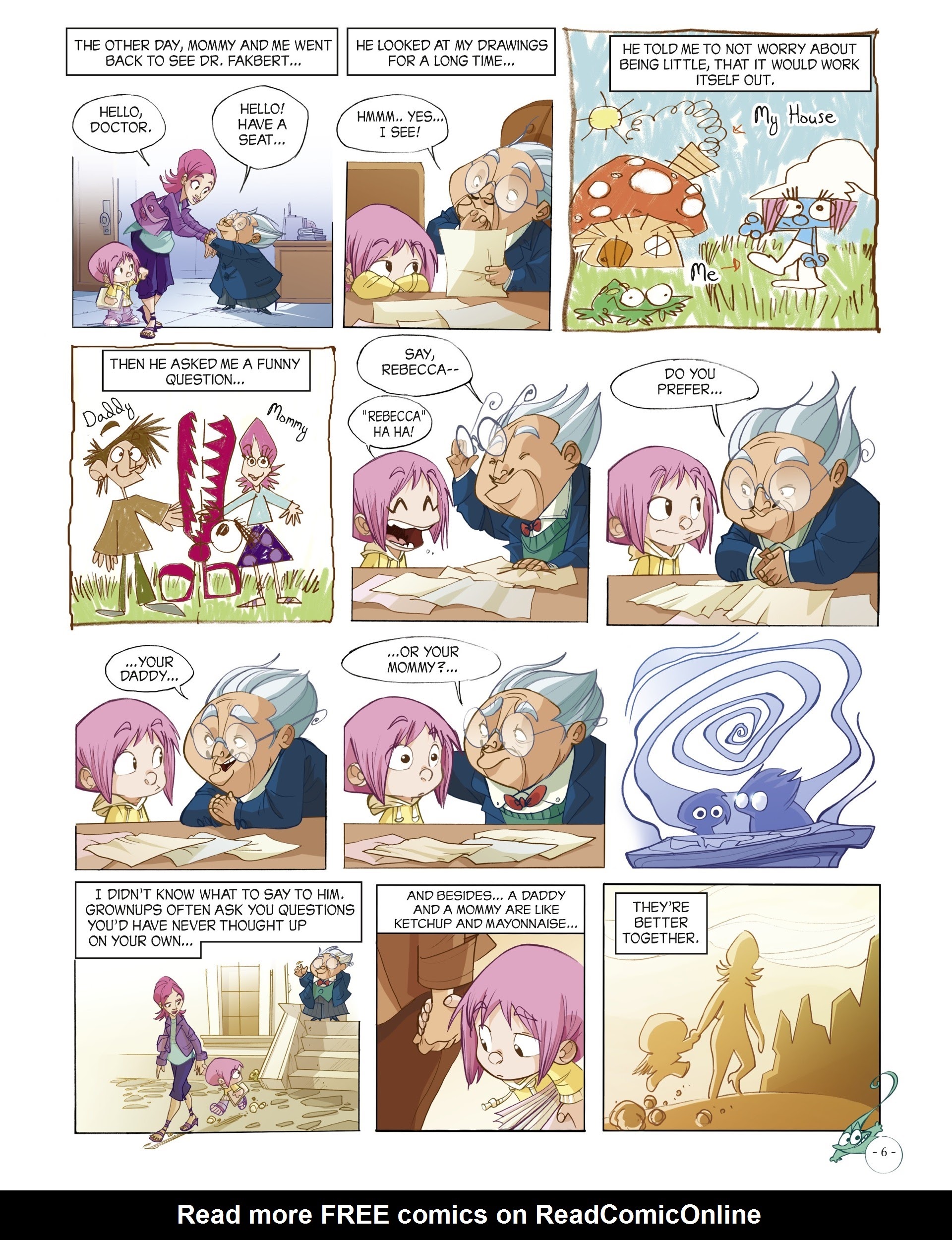 Read online Ernest & Rebecca comic -  Issue #1 - 8