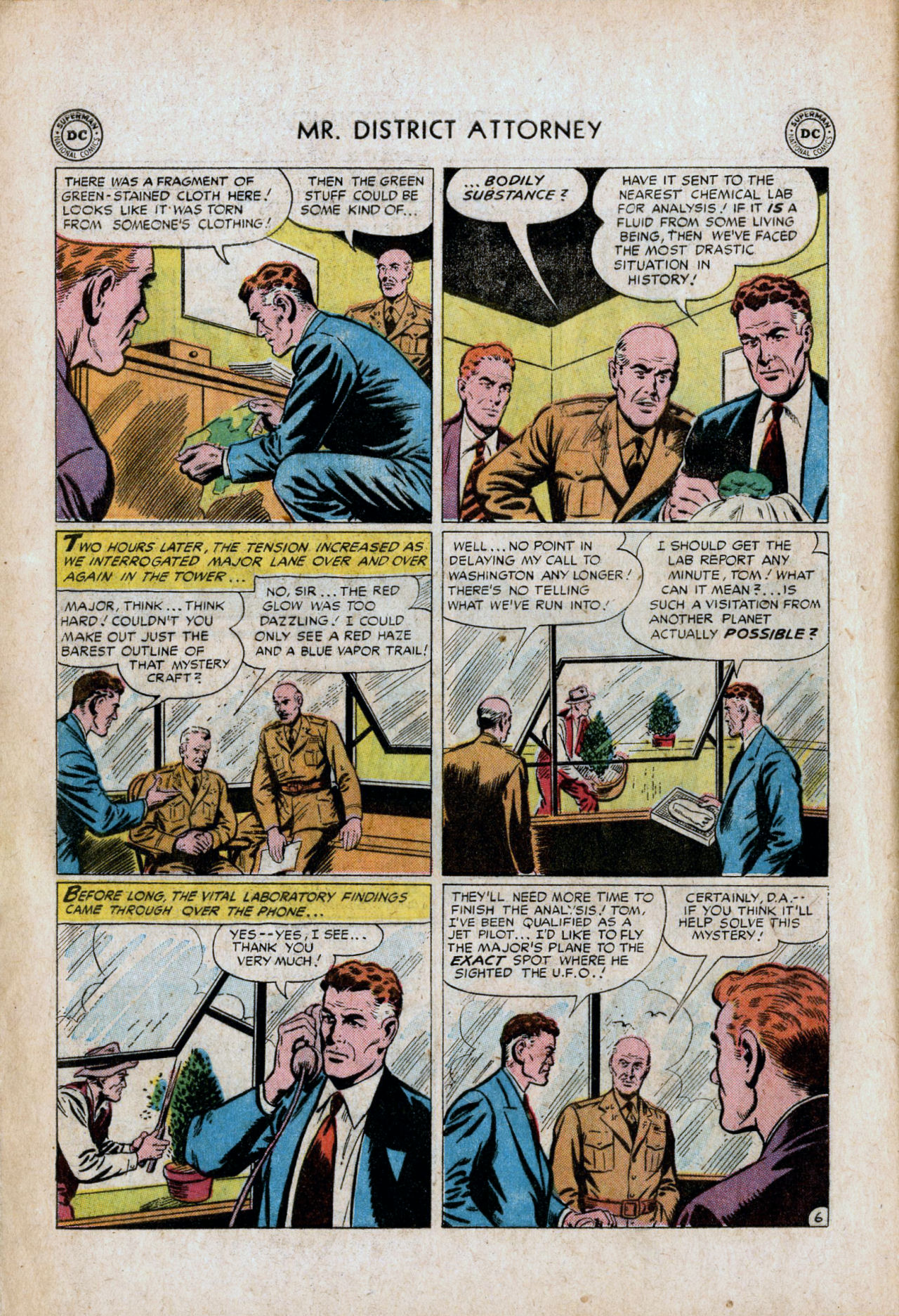 Read online Mr. District Attorney comic -  Issue #55 - 8