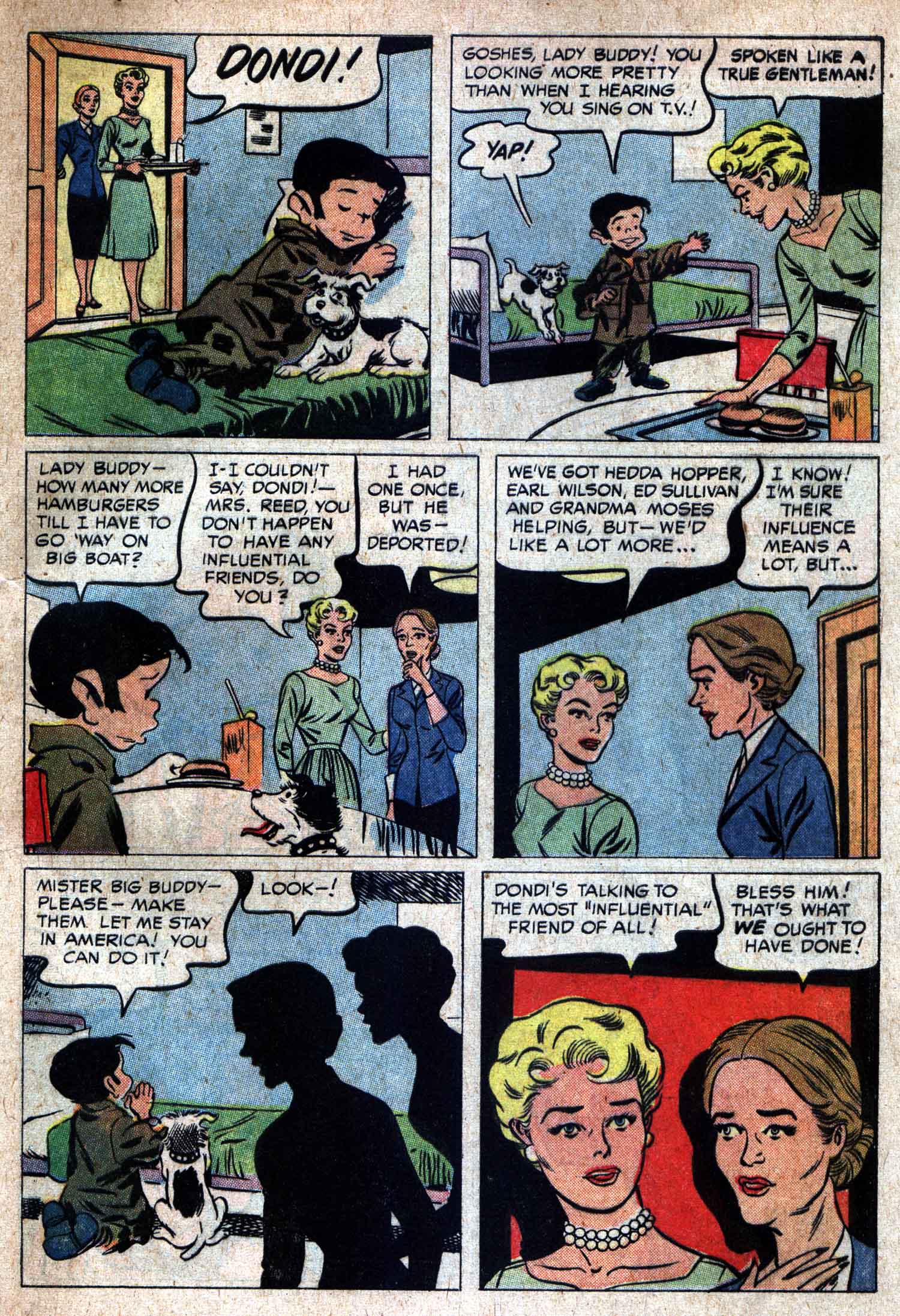 Read online Four Color Comics comic -  Issue #1176 - 33