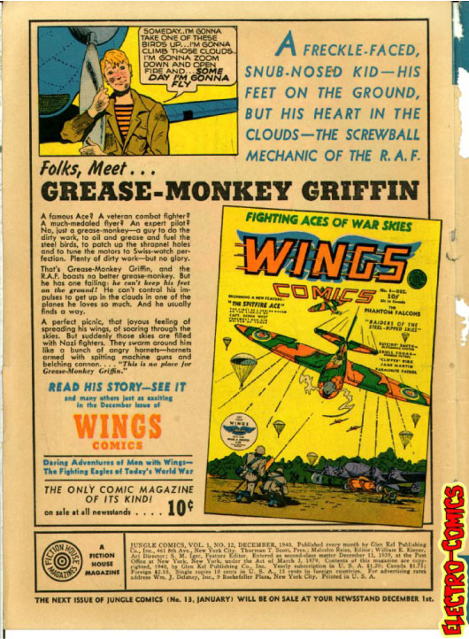 Read online Jungle Comics comic -  Issue #12 - 3