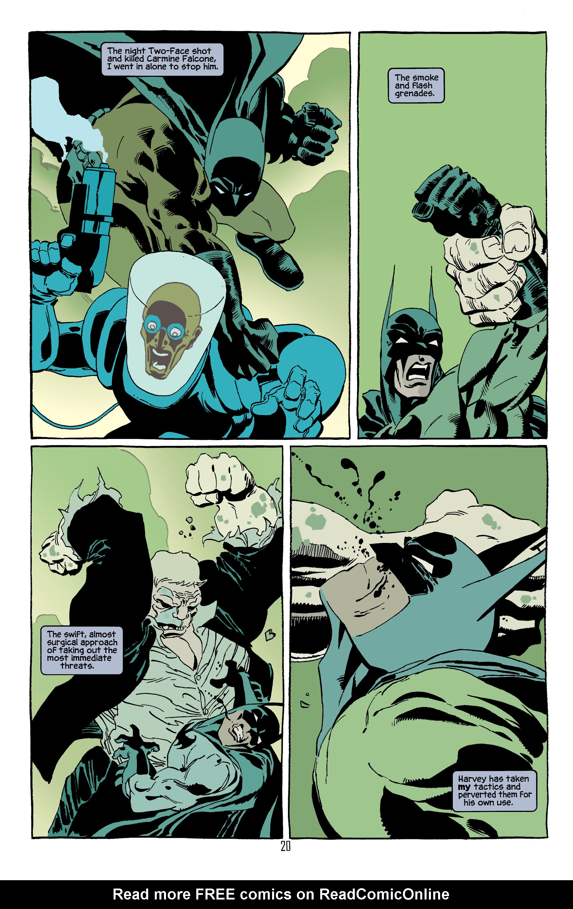 Read online Batman: Dark Victory (1999) comic -  Issue #11 - 20