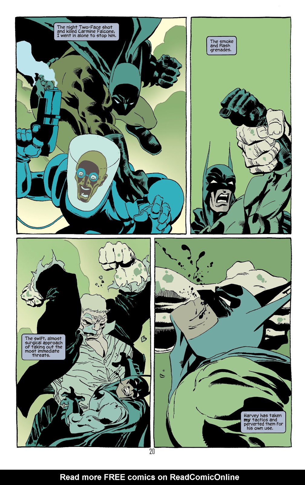 Batman: Dark Victory (1999) issue 11 - Page 20
