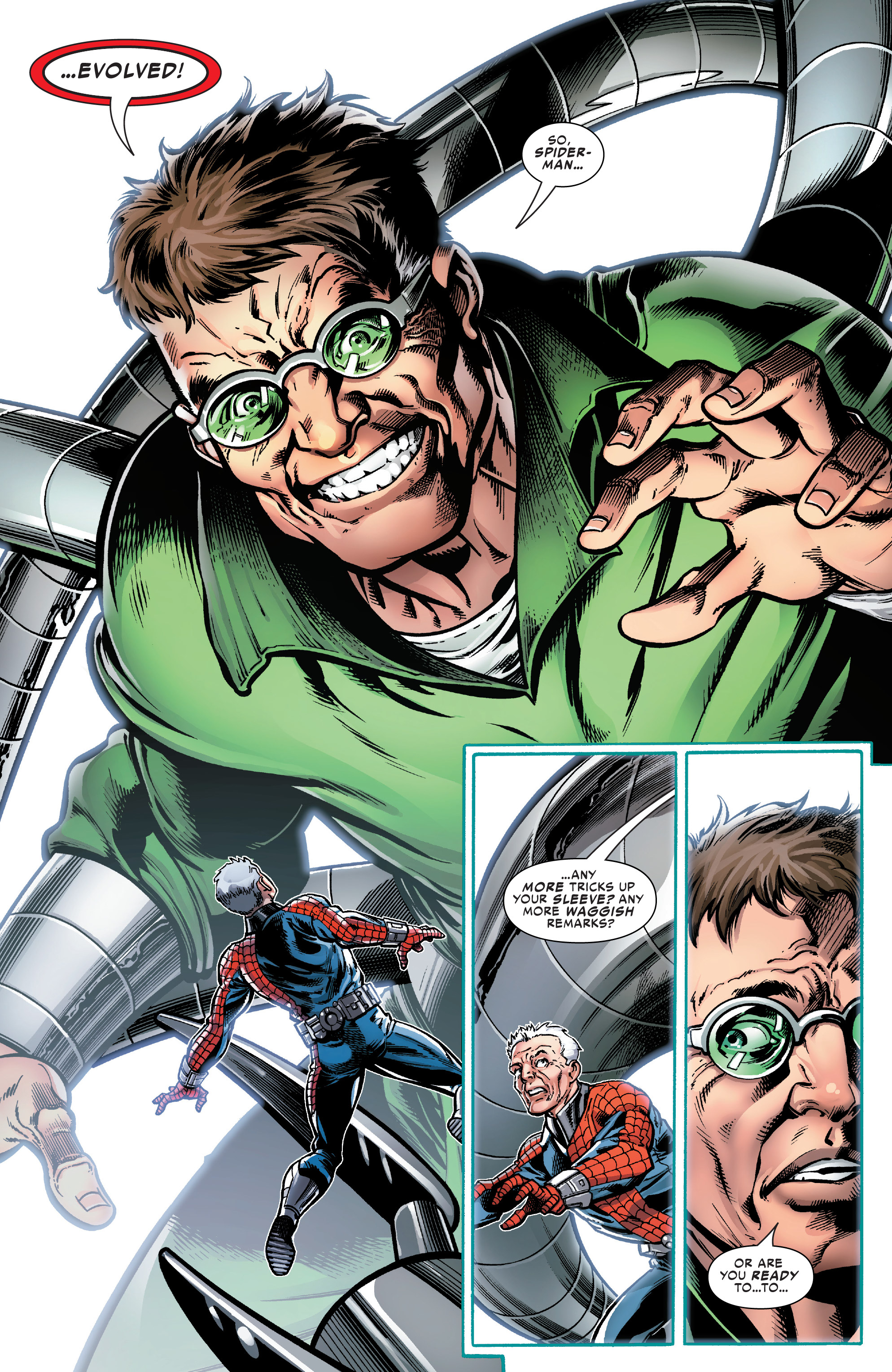 Read online Spider-Man: Life Story comic -  Issue #6 - 20