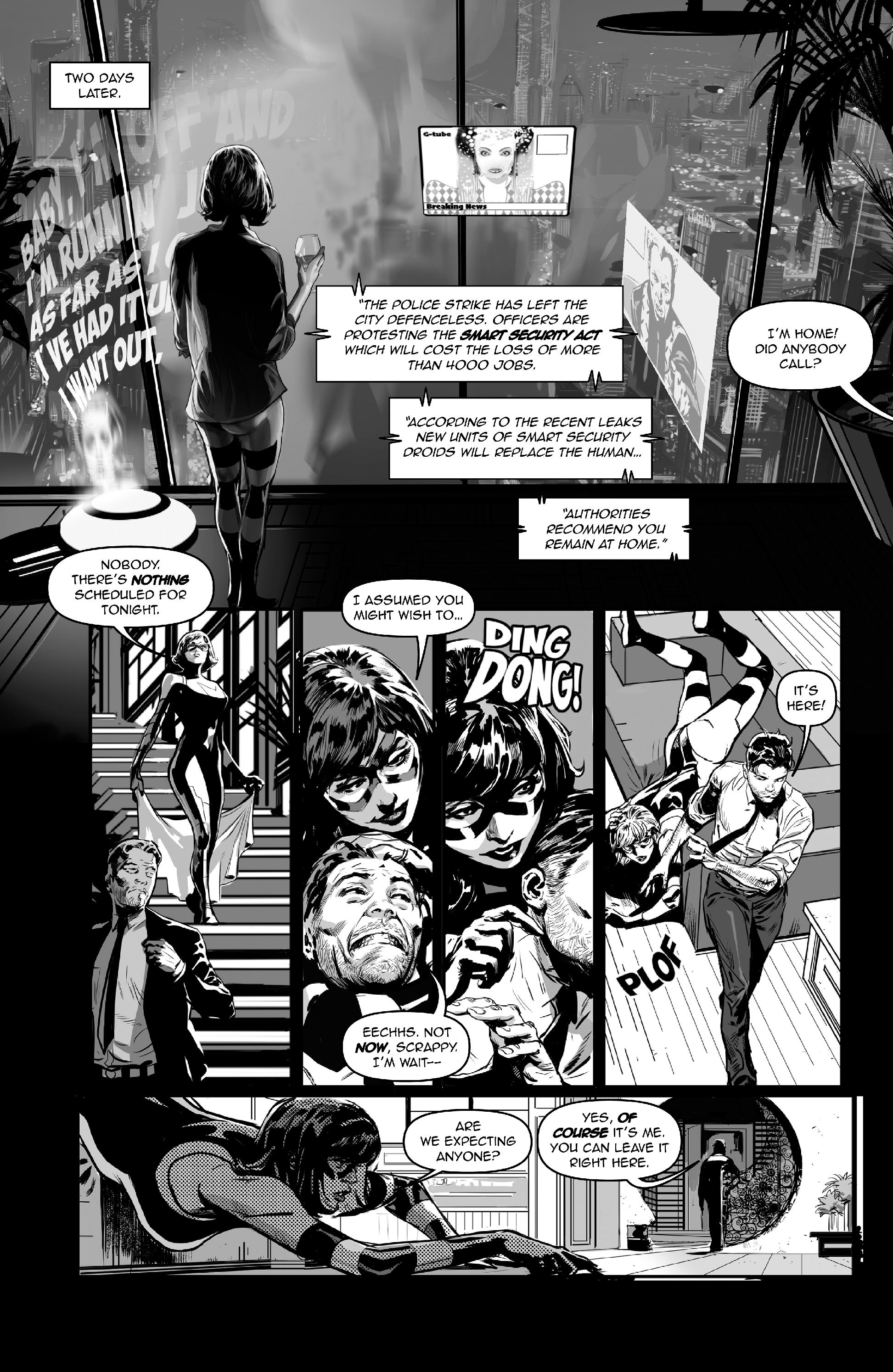 Read online Smart Girl comic -  Issue # TPB (Part 1) - 33