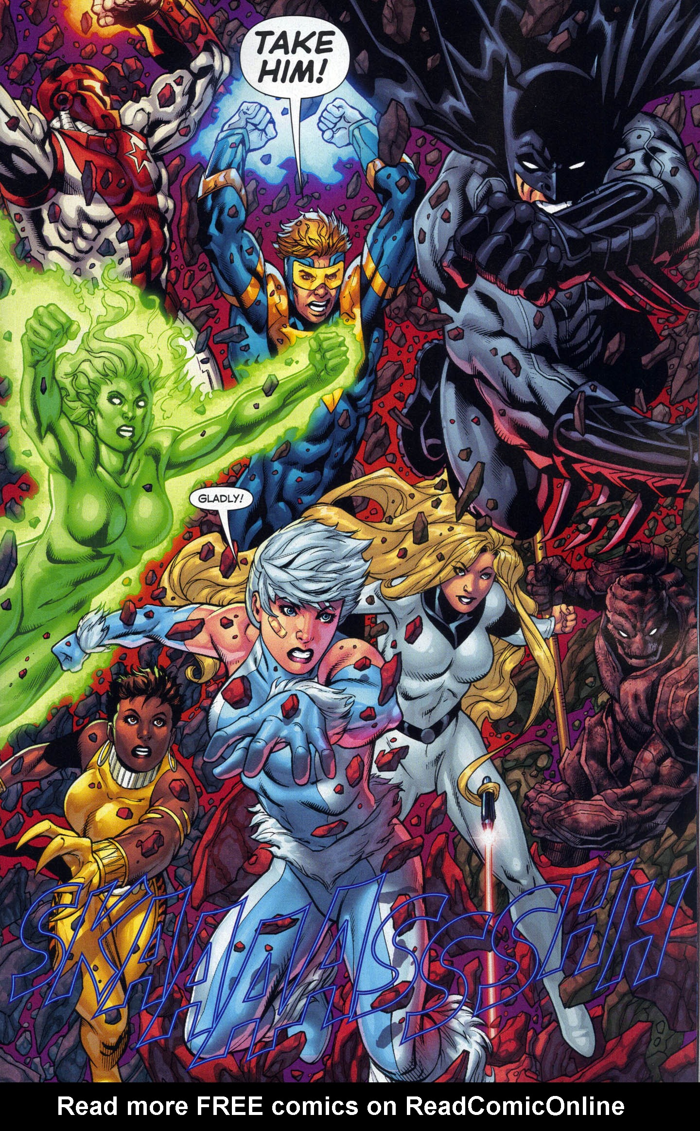 Read online Justice League International (2011) comic -  Issue #4 - 22