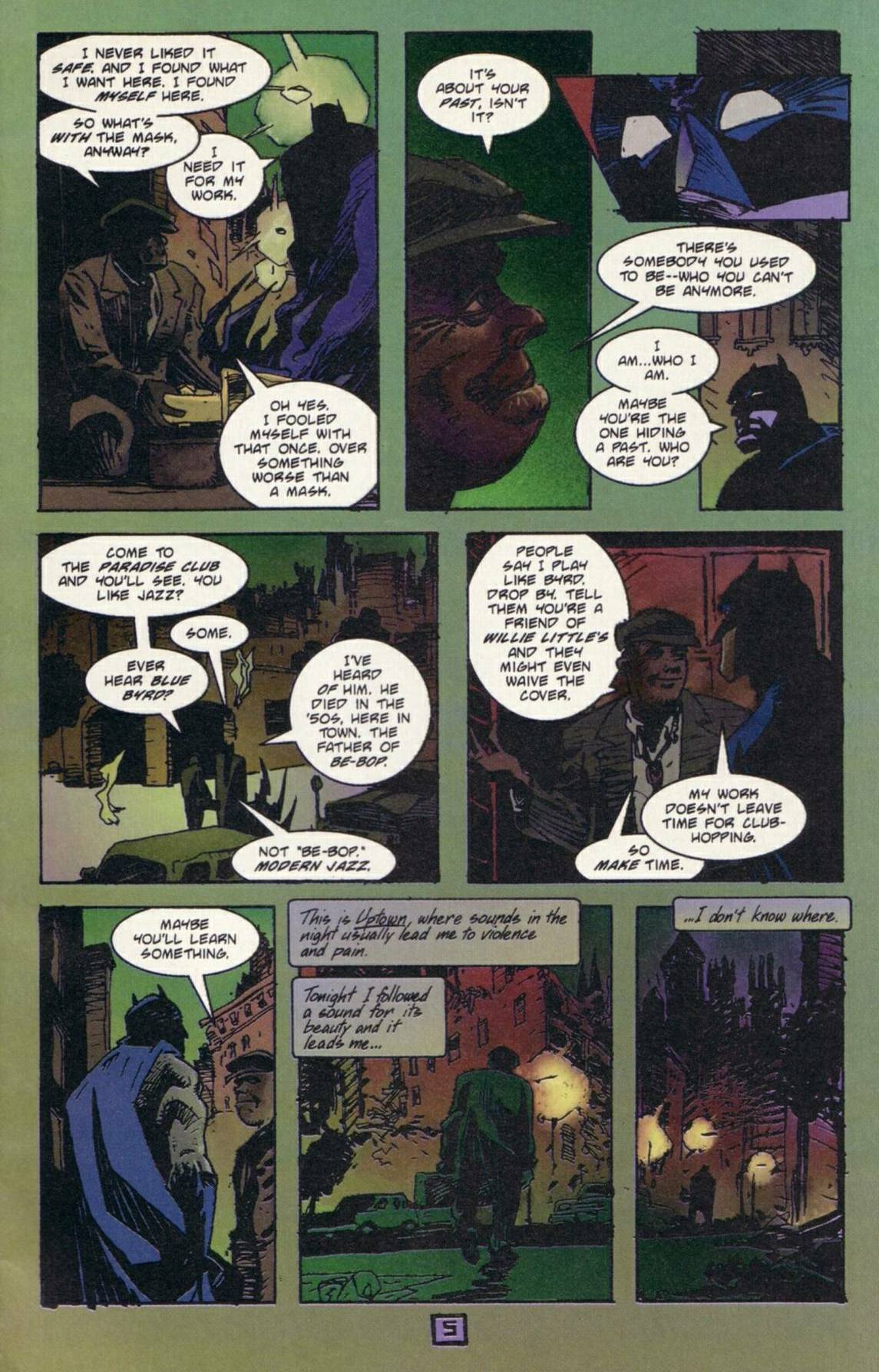 Read online Batman: Legends of the Dark Knight: Jazz comic -  Issue #1 - 7