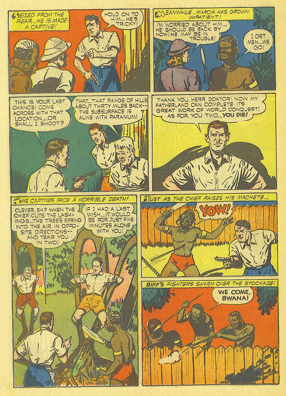 Read online Startling Comics comic -  Issue #6 - 50