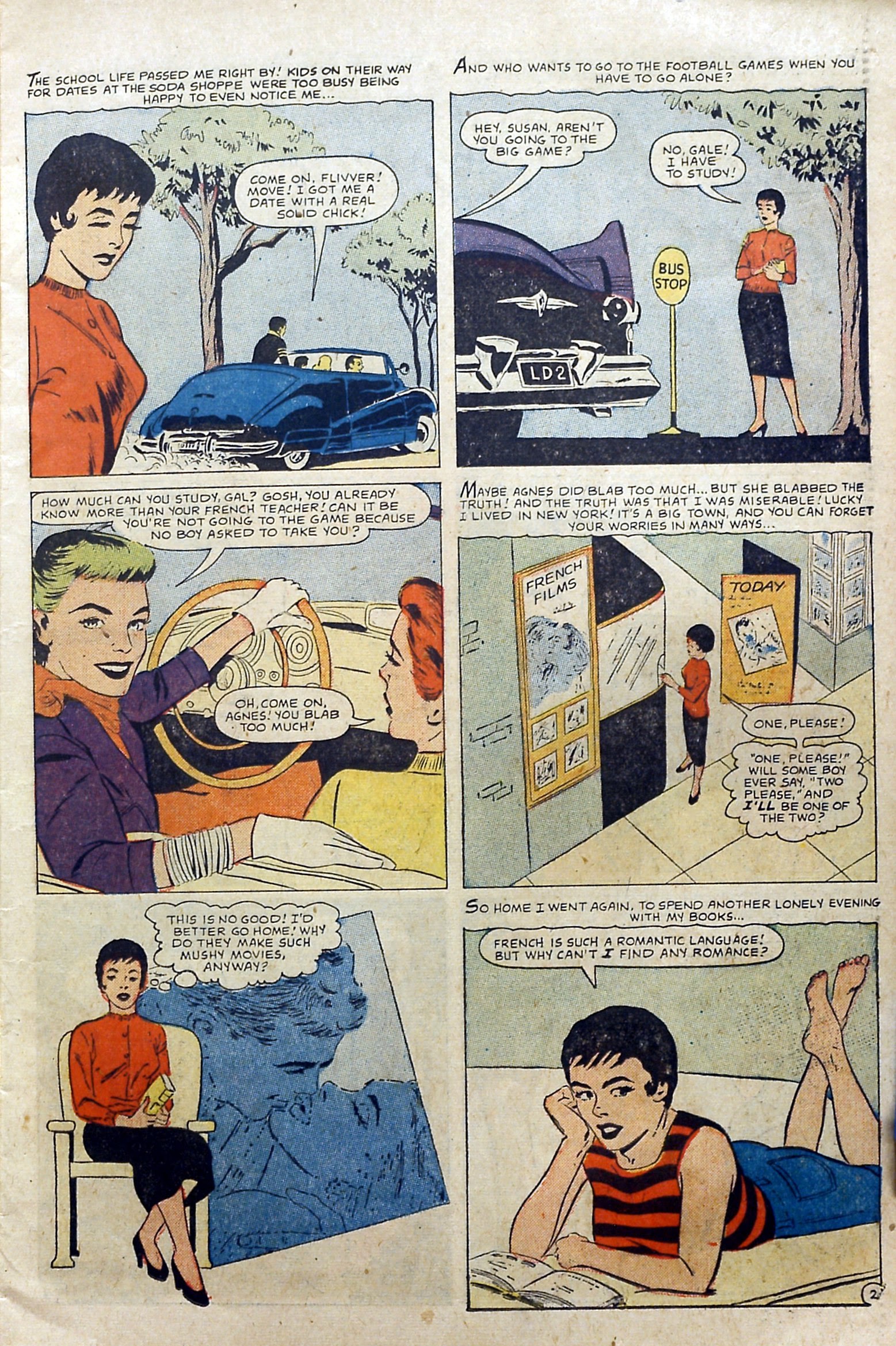 Read online Love Romances comic -  Issue #76 - 11