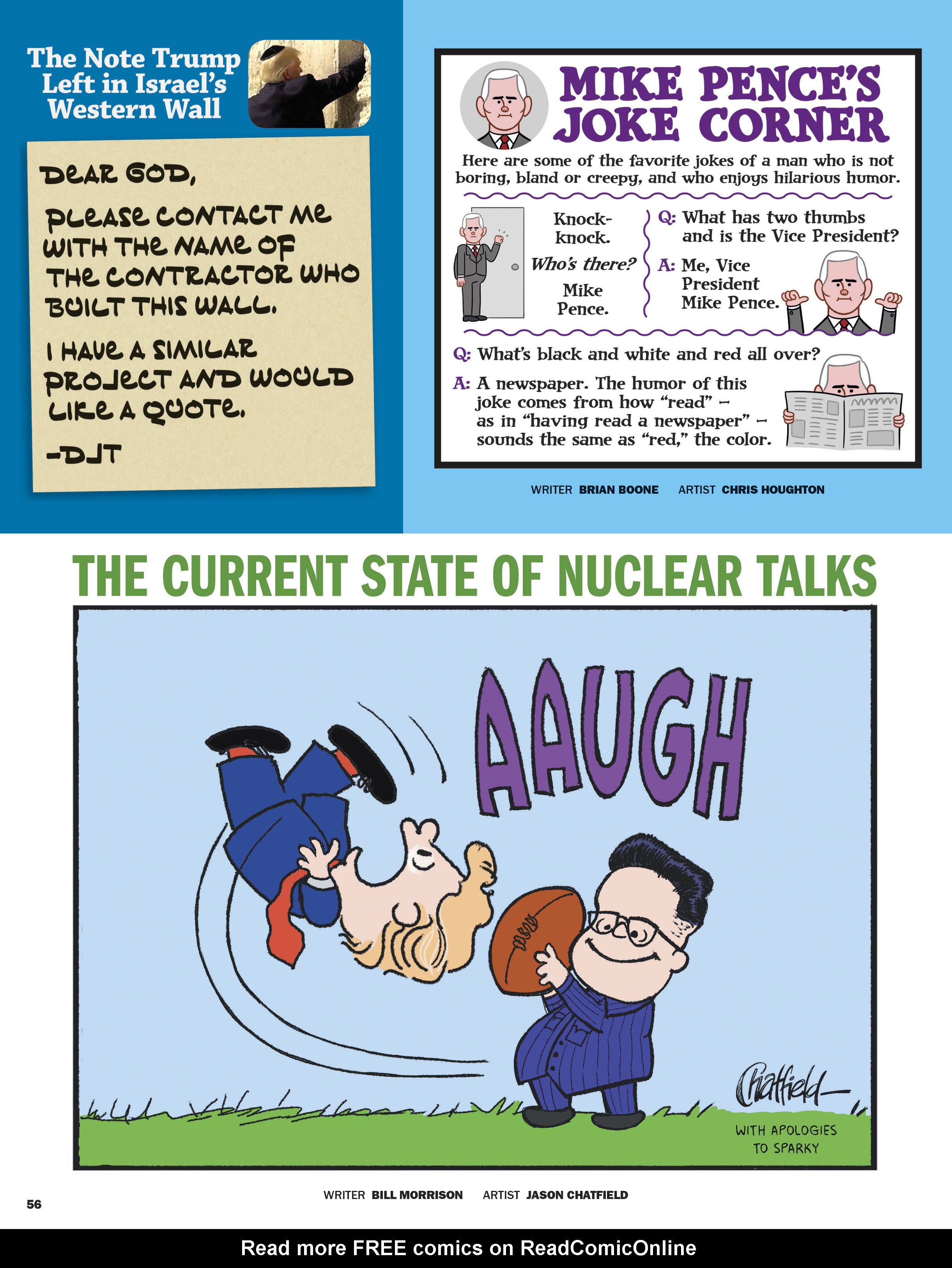 Read online MAD About the Trump Era comic -  Issue # TPB - 53