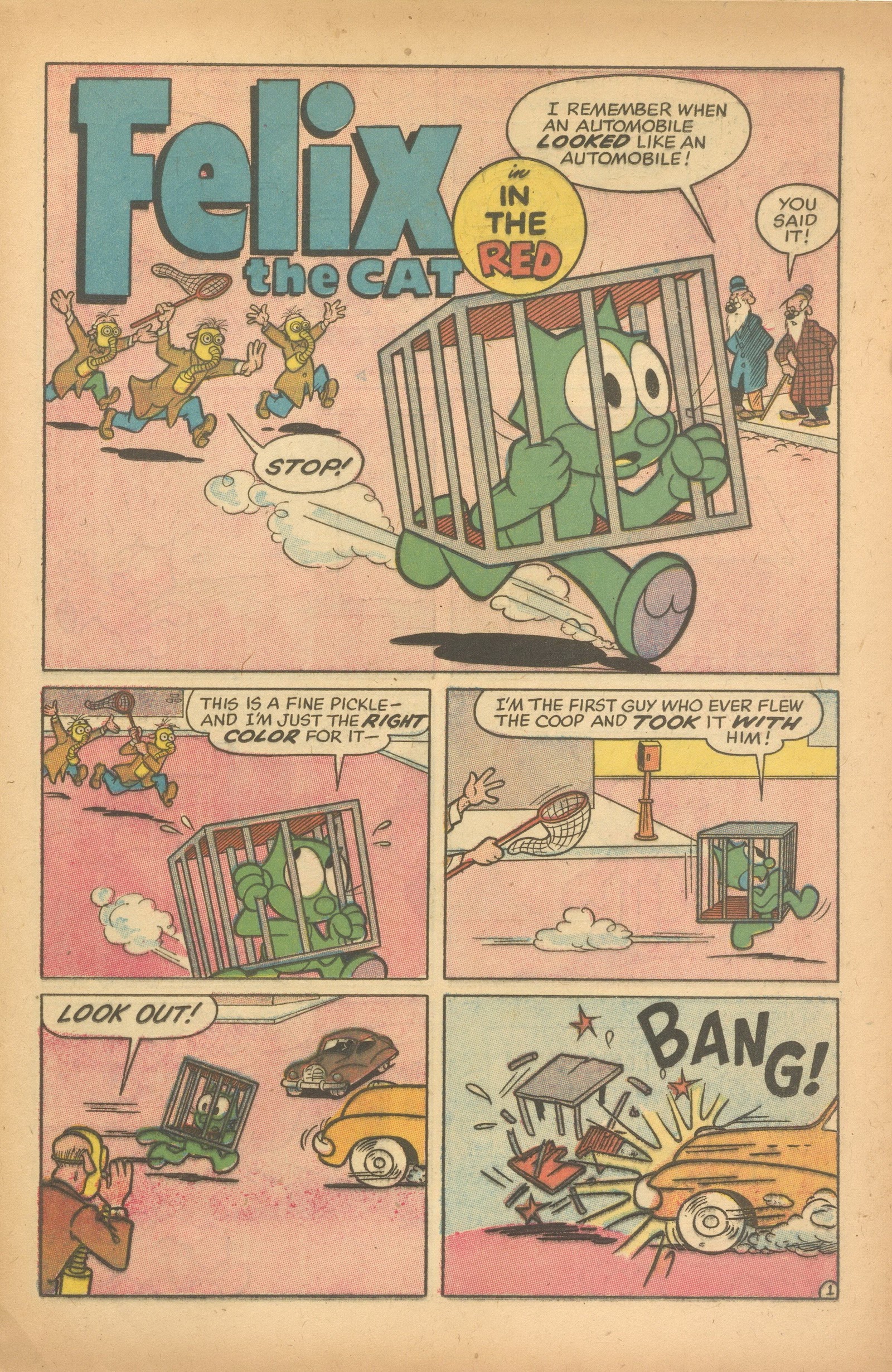 Read online Felix the Cat (1955) comic -  Issue #83 - 20