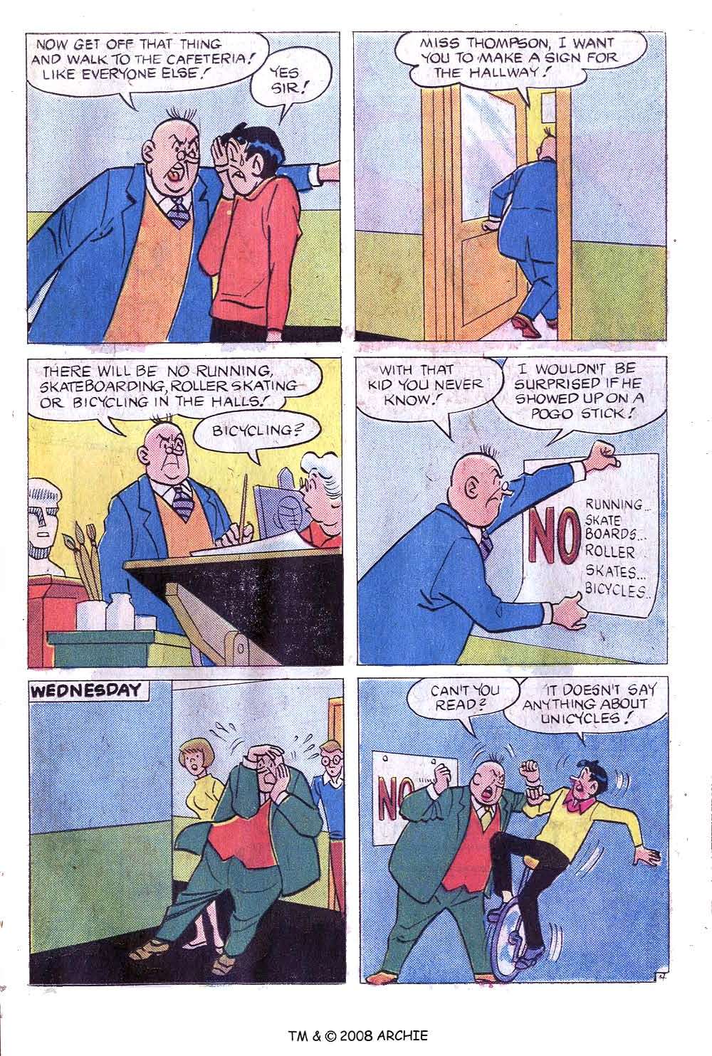 Read online Jughead (1965) comic -  Issue #254 - 23