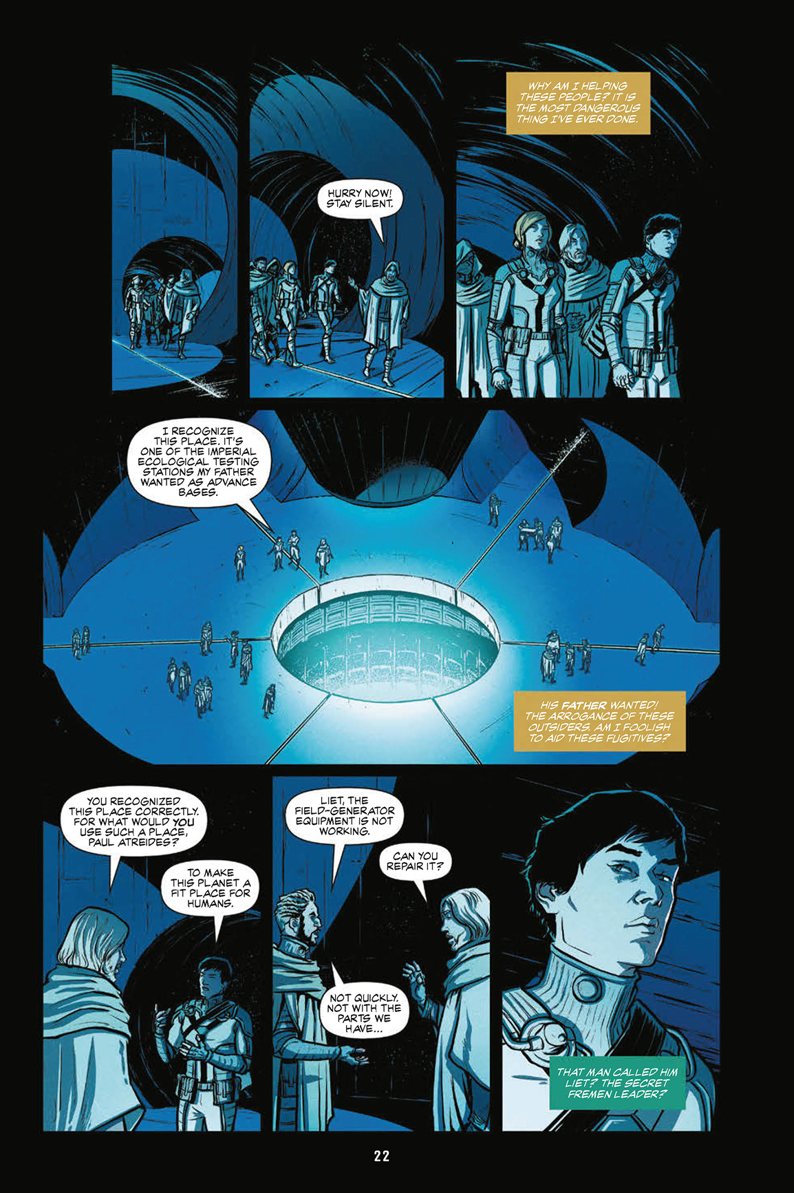 Read online DUNE: The Graphic Novel comic -  Issue # TPB 2 (Part 1) - 33