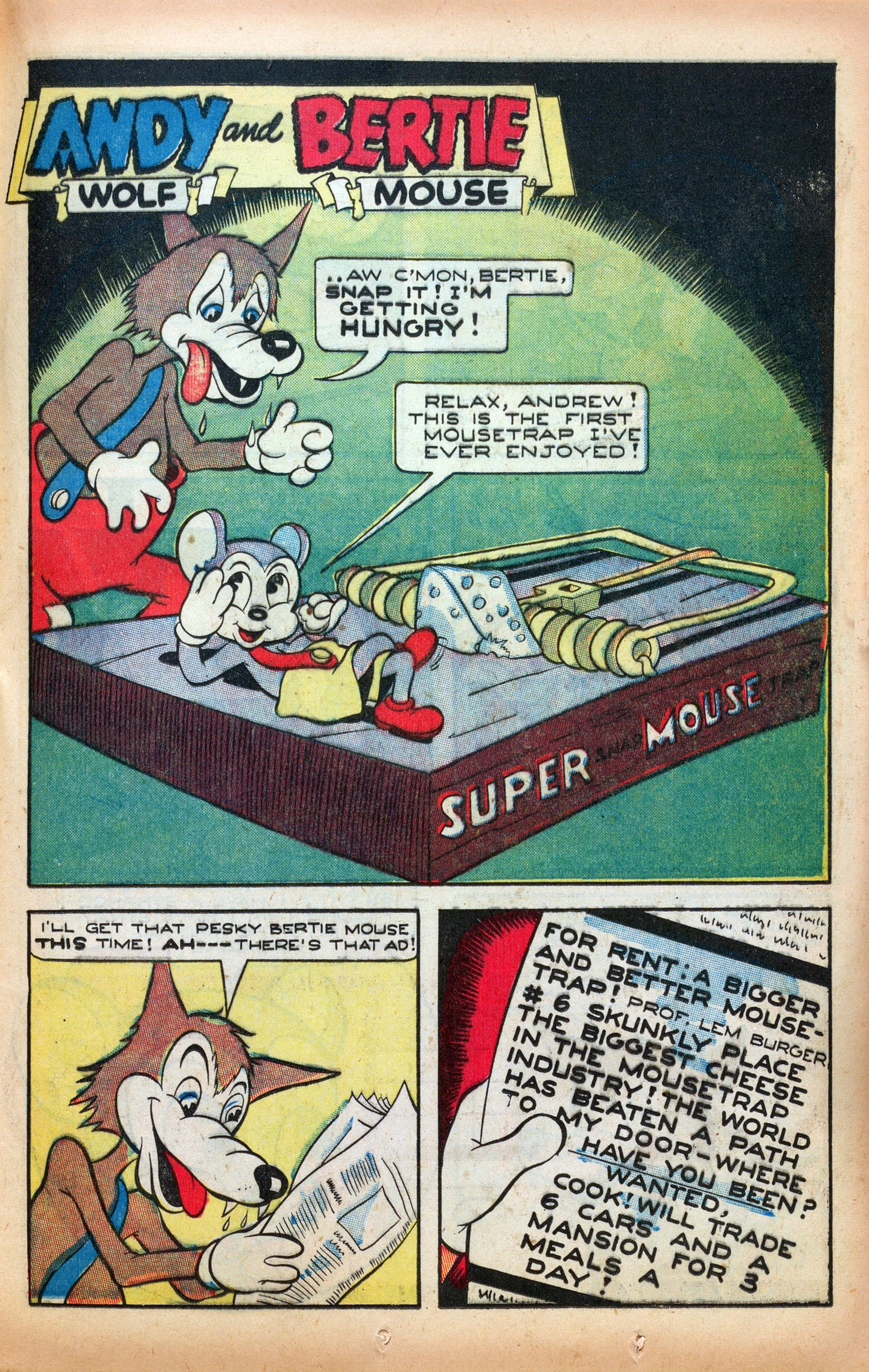 Read online Terry-Toons Comics comic -  Issue #30 - 25