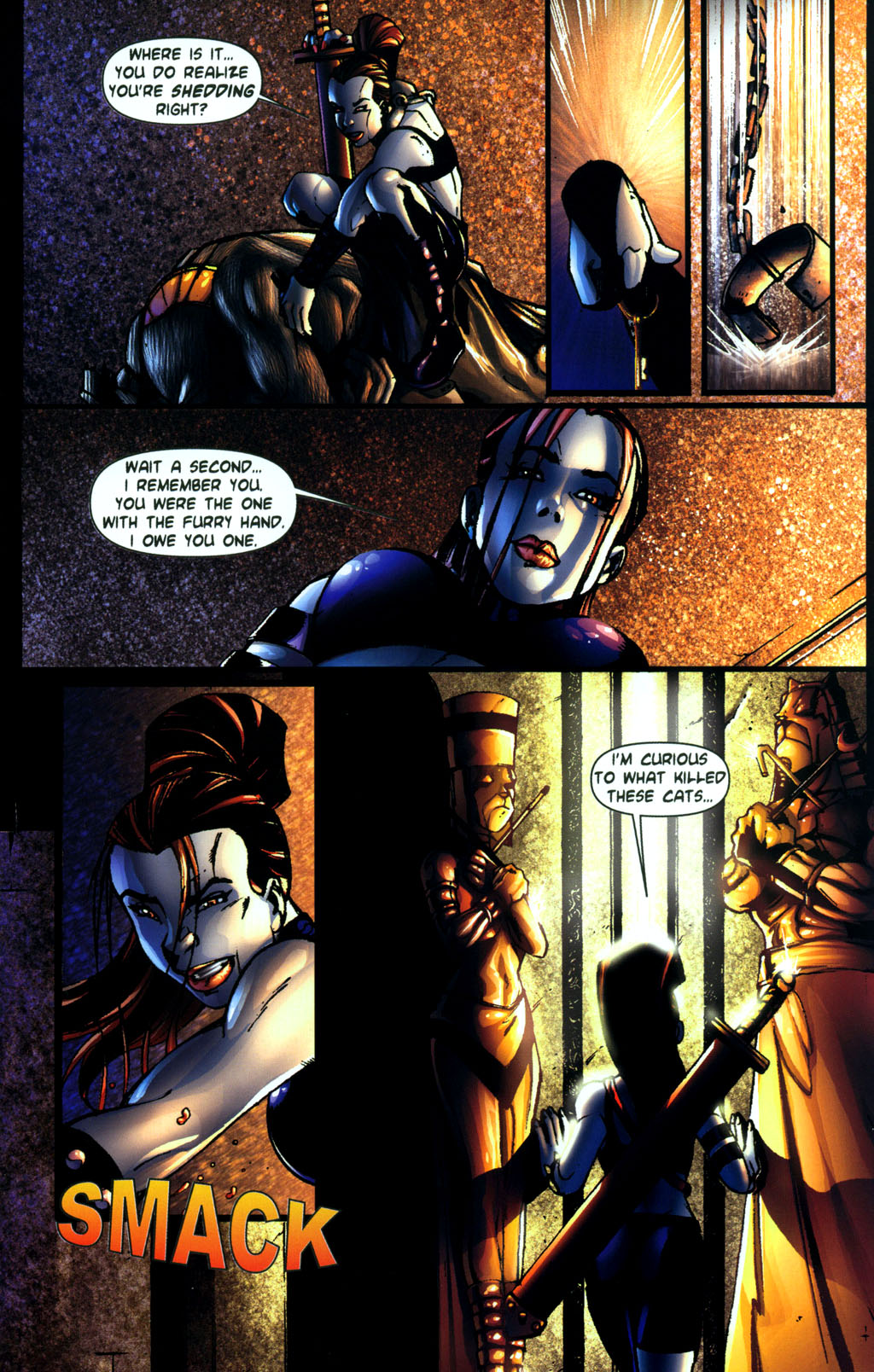 Read online Ezra comic -  Issue #2 - 23