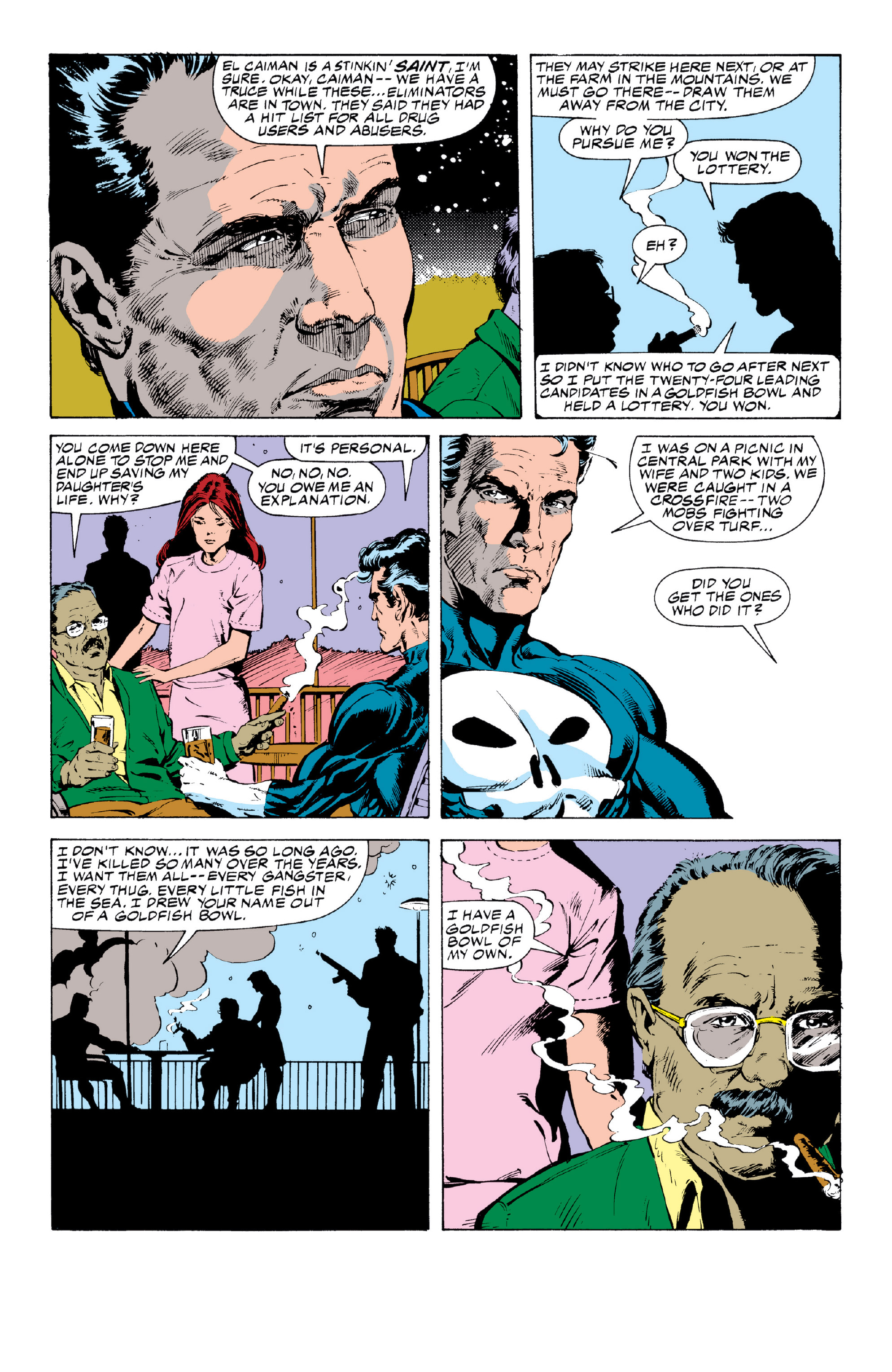 Read online Punisher Epic Collection comic -  Issue # TPB 3 (Part 1) - 17