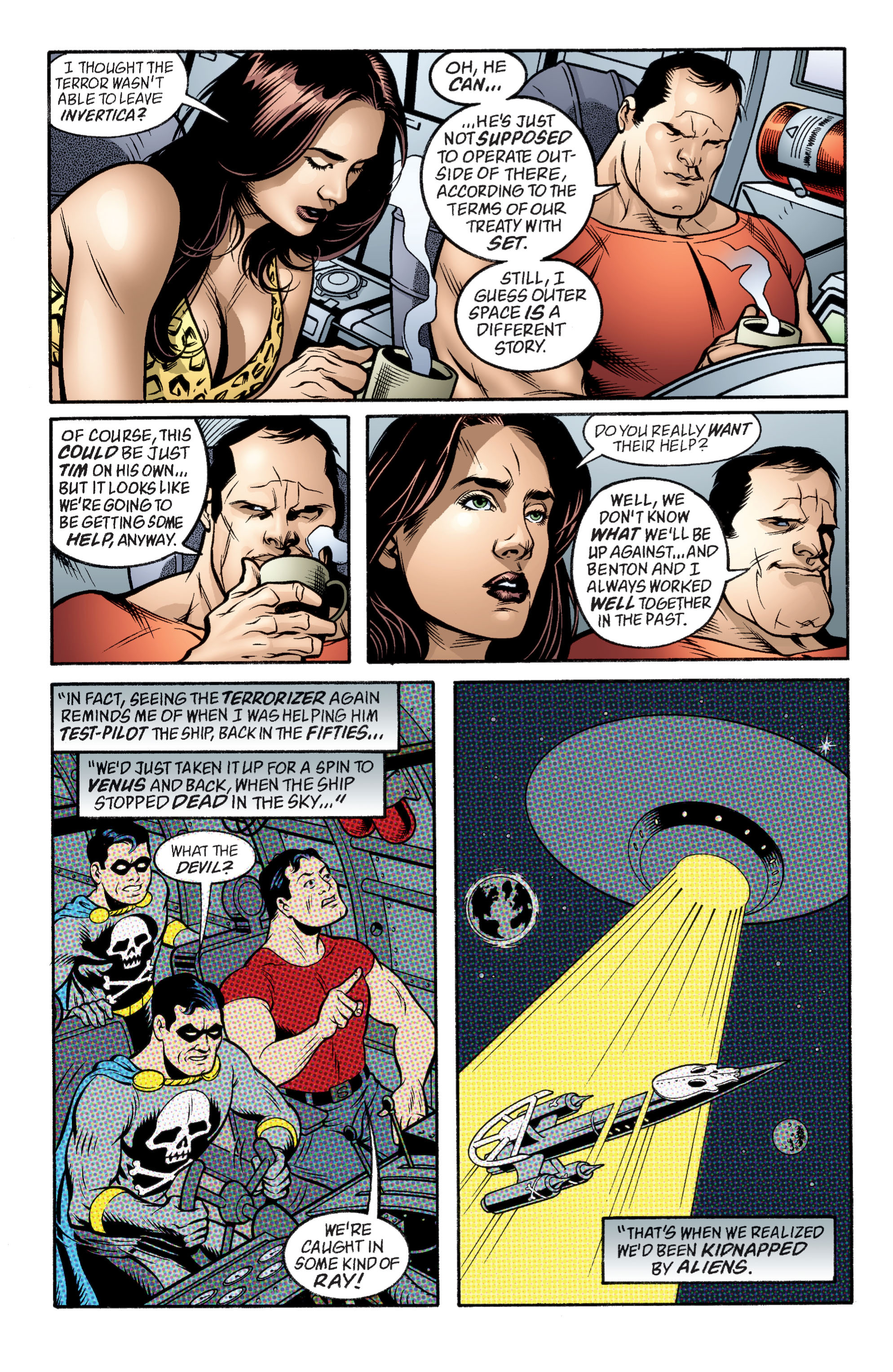 Read online Terra Obscura Volume 2 comic -  Issue #4 - 13