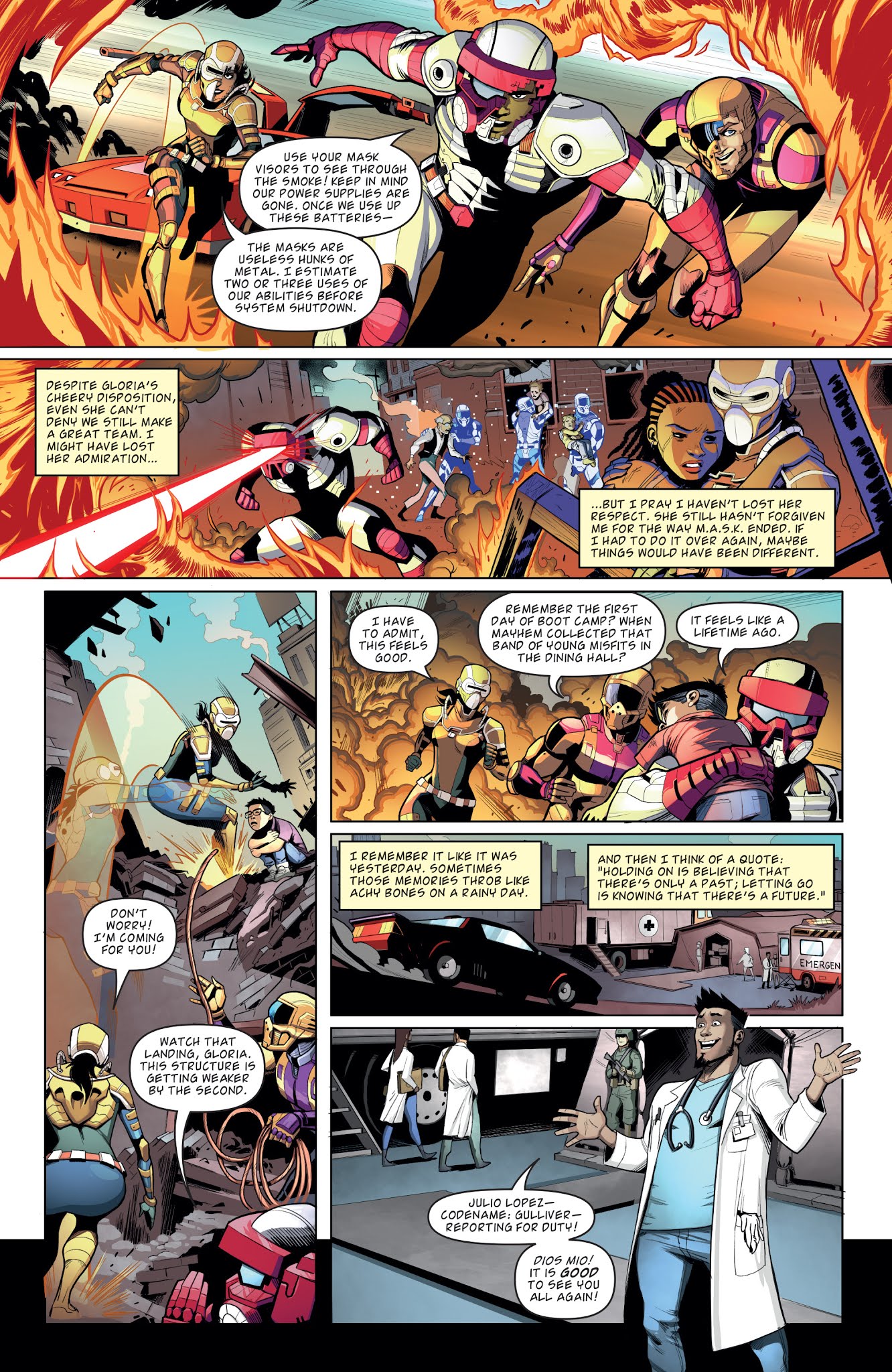 Read online Transformers: Unicron comic -  Issue #3 - 26