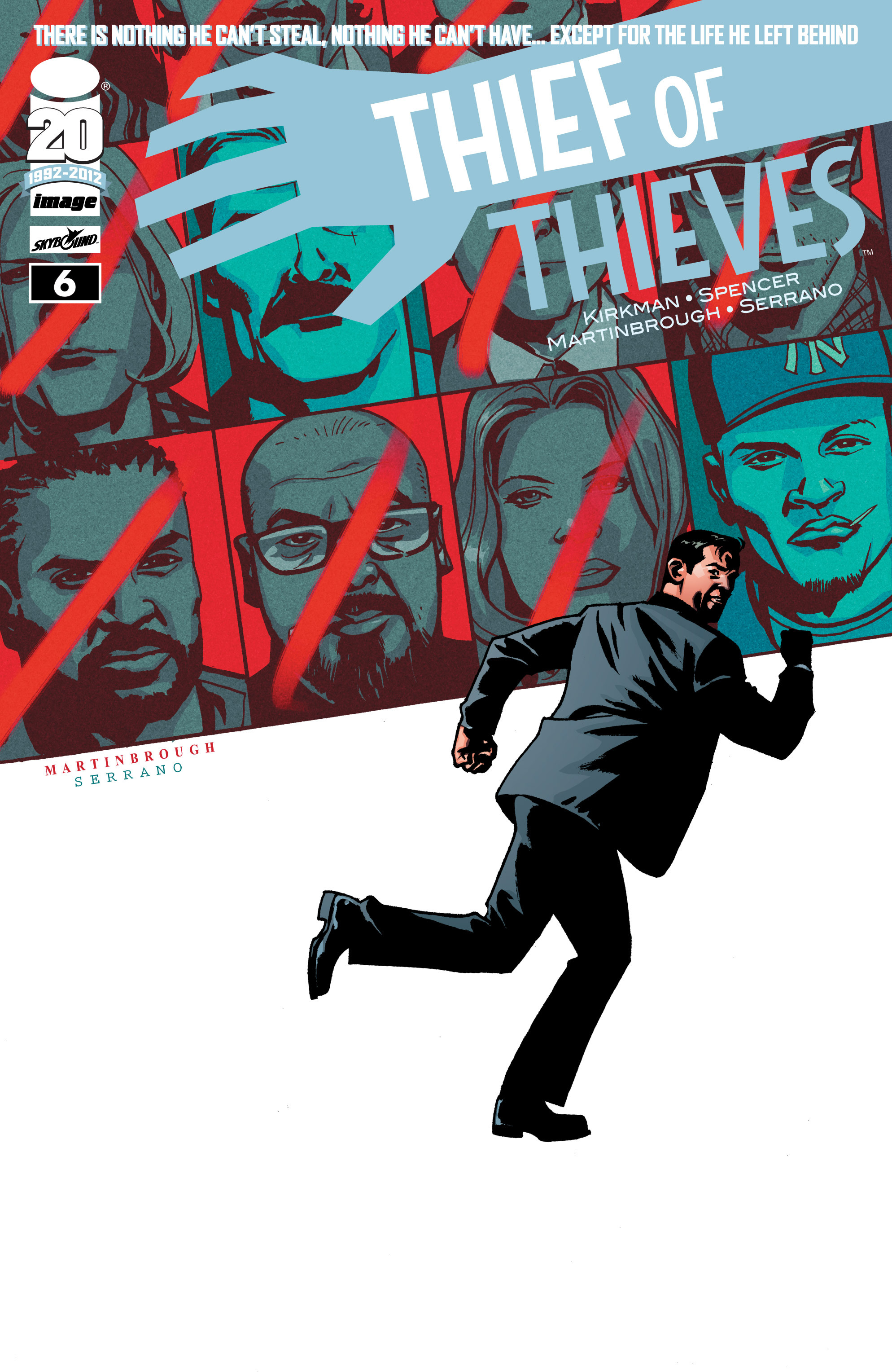 Read online Thief of Thieves comic -  Issue #6 - 1