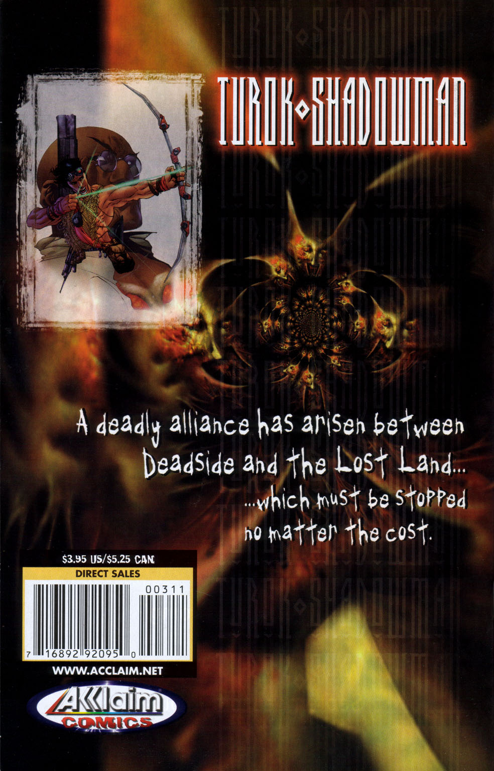 Read online Turok/Shadowman comic -  Issue # Full - 47