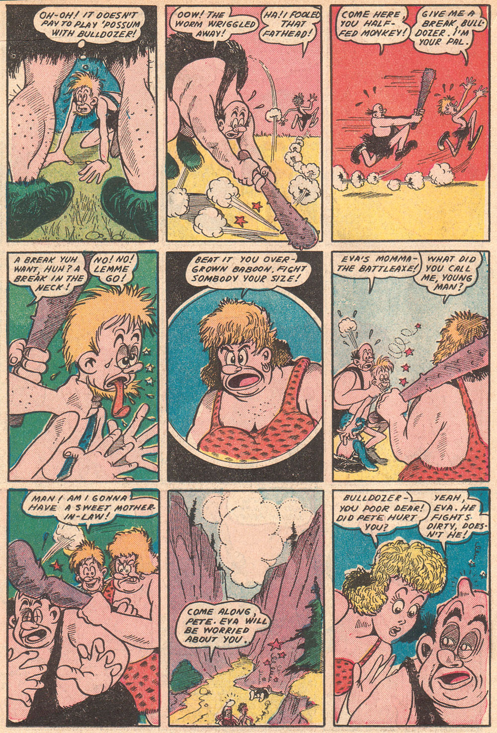 Read online Danger comic -  Issue #12 - 18