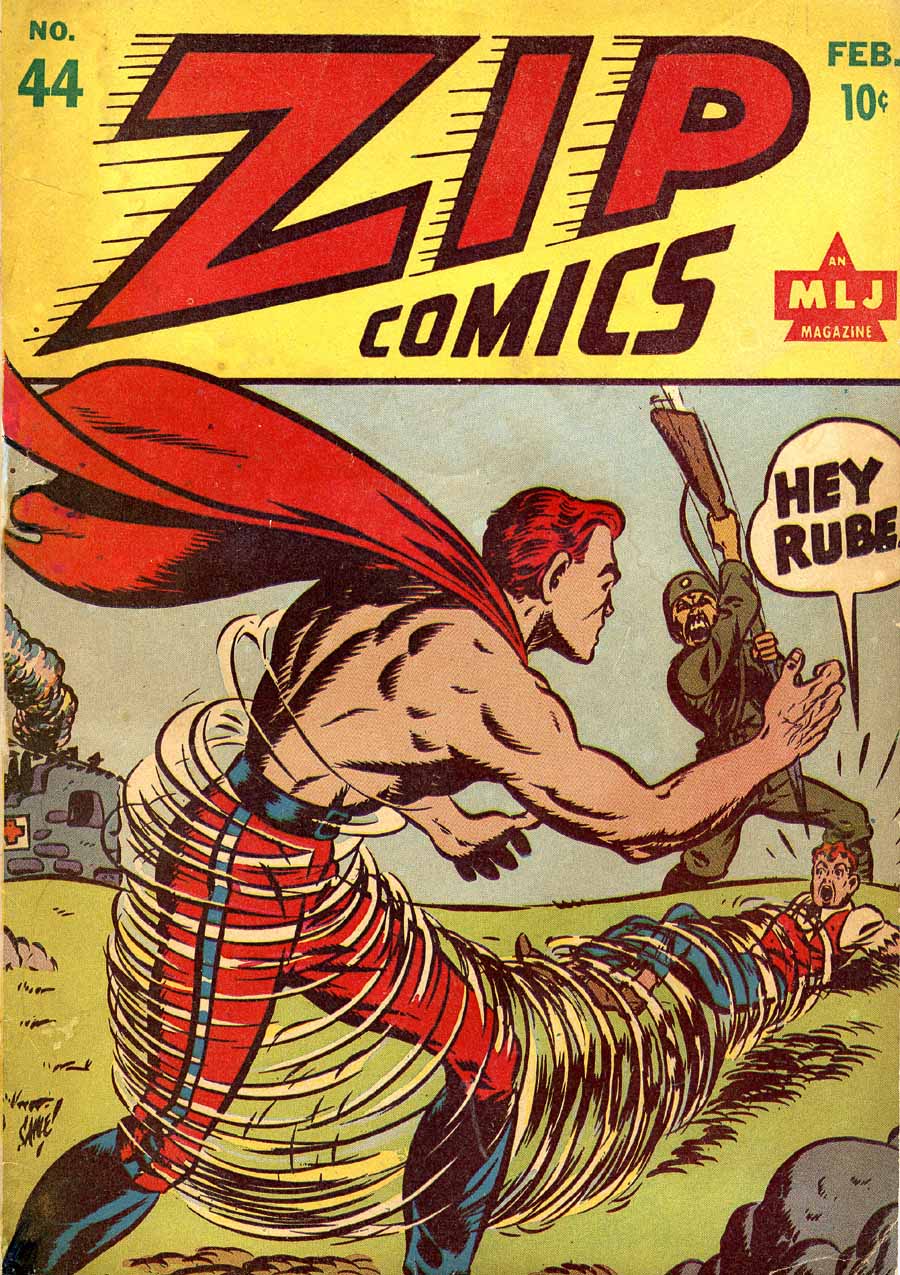 Read online Zip Comics comic -  Issue #44 - 1