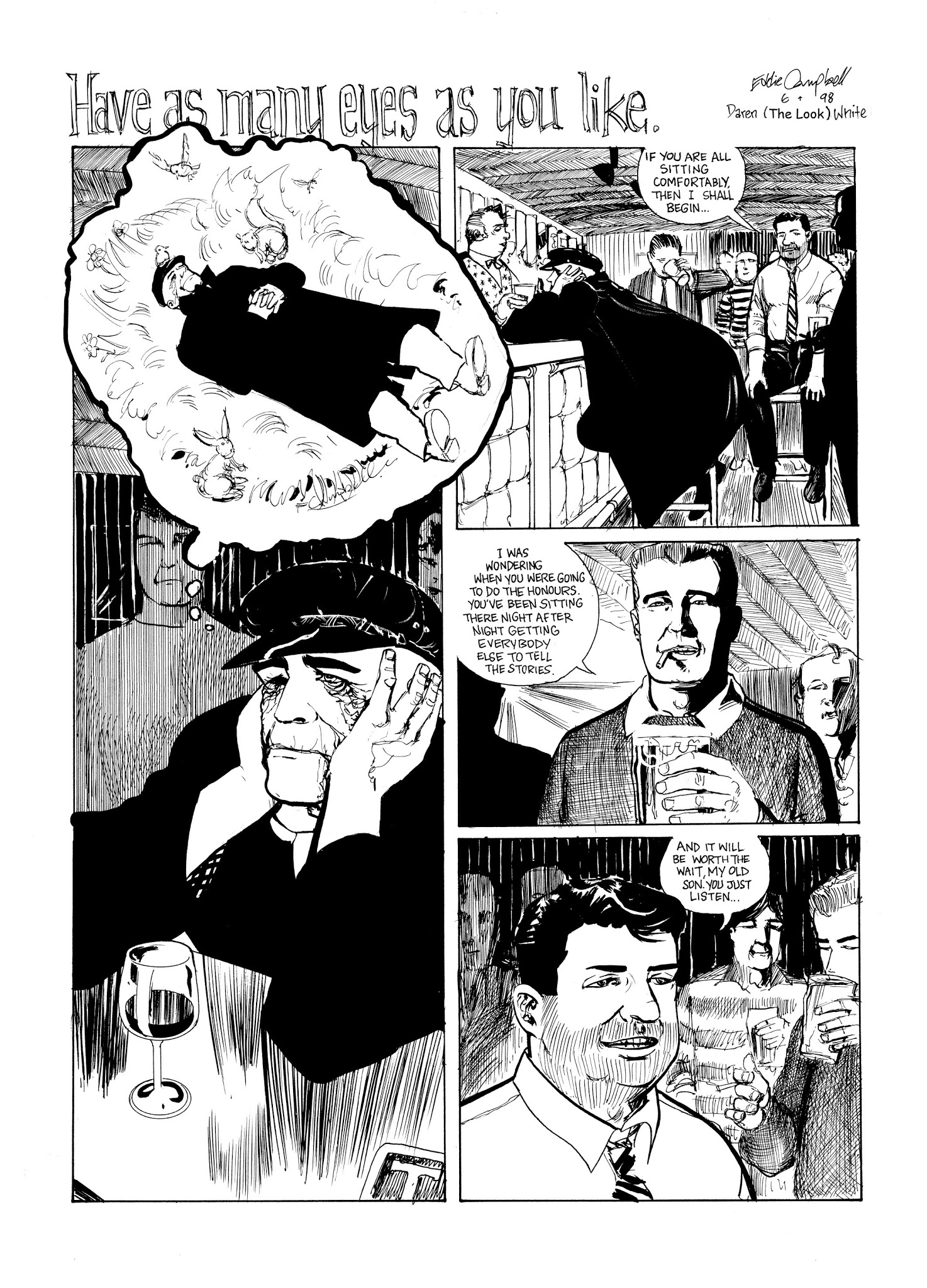 Read online Eddie Campbell's Bacchus comic -  Issue # TPB 3 - 192