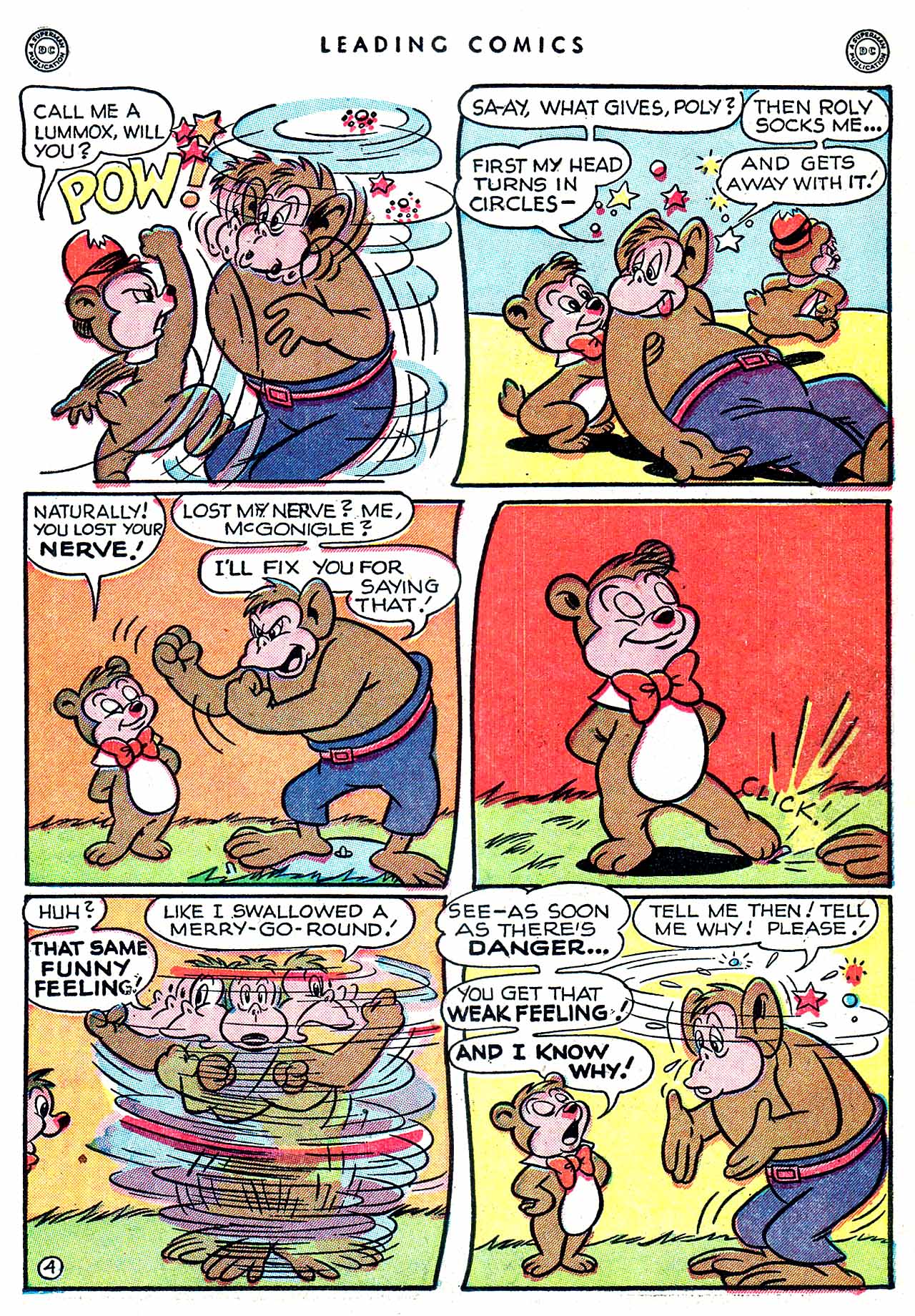 Read online Leading Comics comic -  Issue #35 - 21