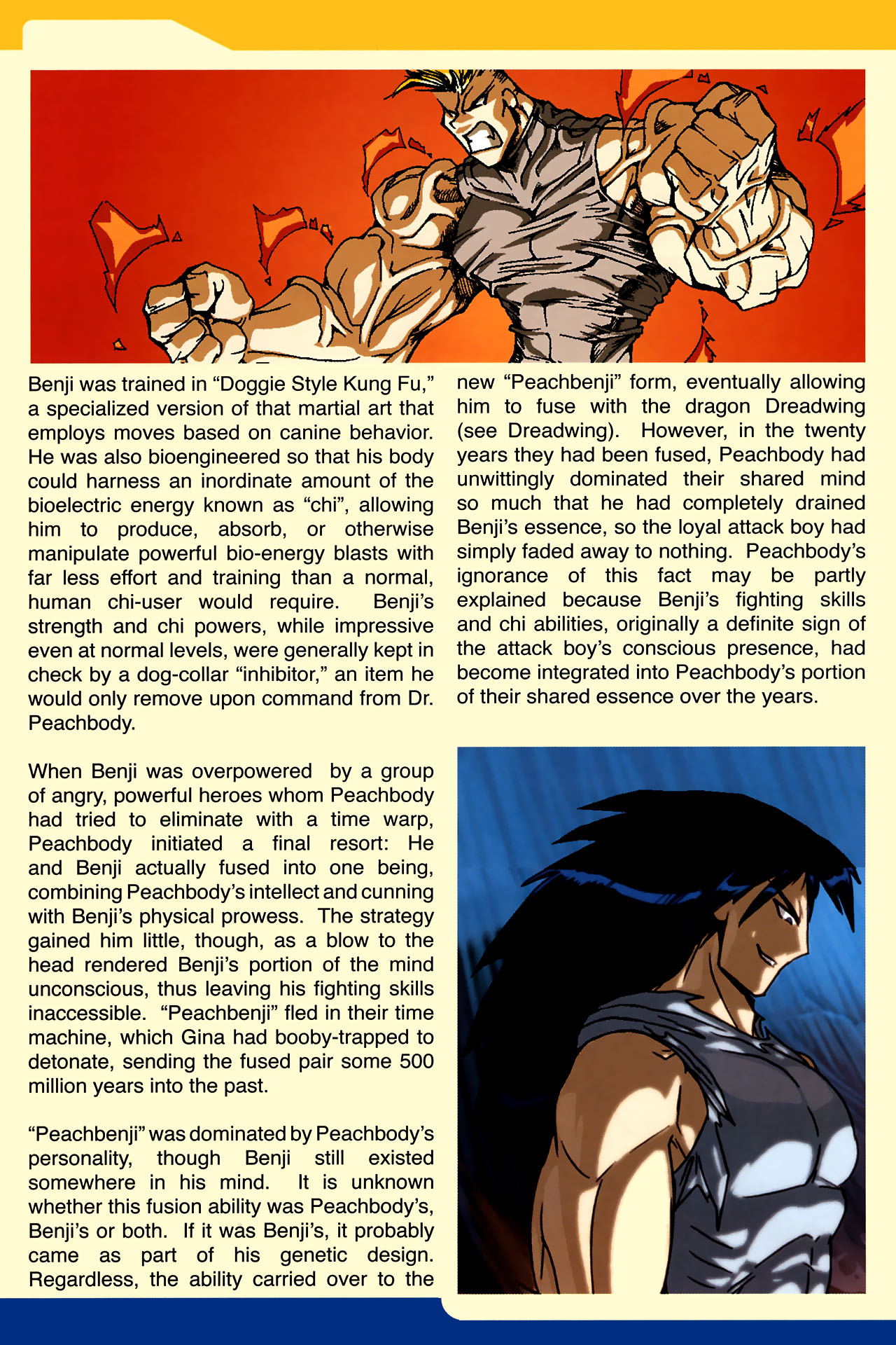 Read online Gold Digger Sourcebook: The Official Handbook of the GD Universe comic -  Issue #2 - 8