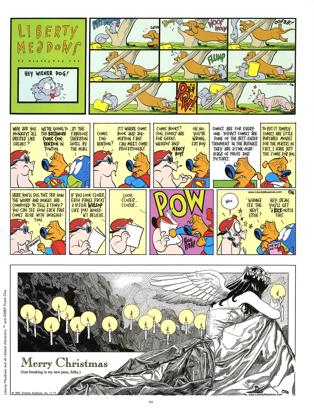 Read online Modern Masters comic -  Issue #14 - 94