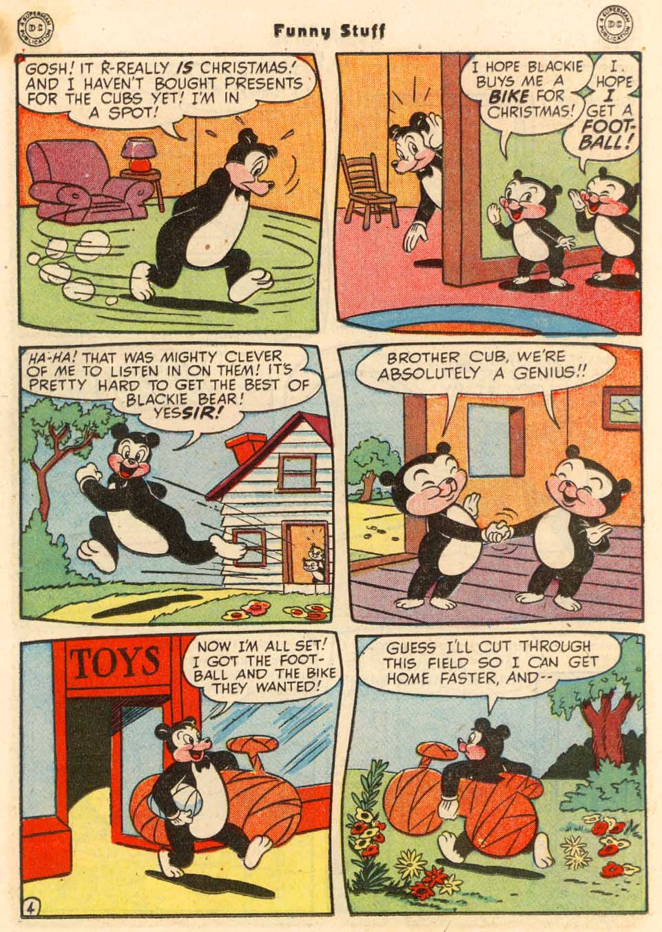 Read online Funny Stuff comic -  Issue #44 - 20
