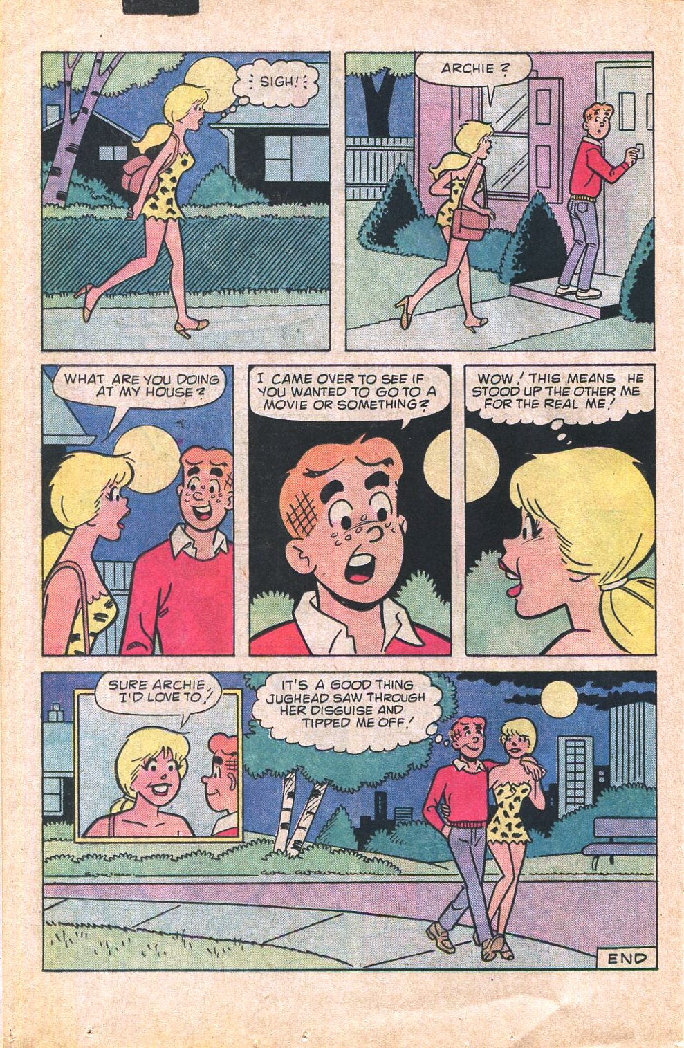Read online Betty and Me comic -  Issue #142 - 24