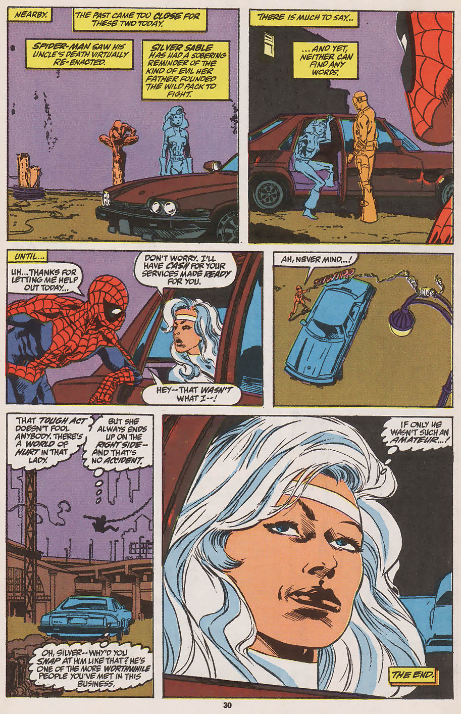 Read online Web of Spider-Man (1985) comic -  Issue #72 - 24