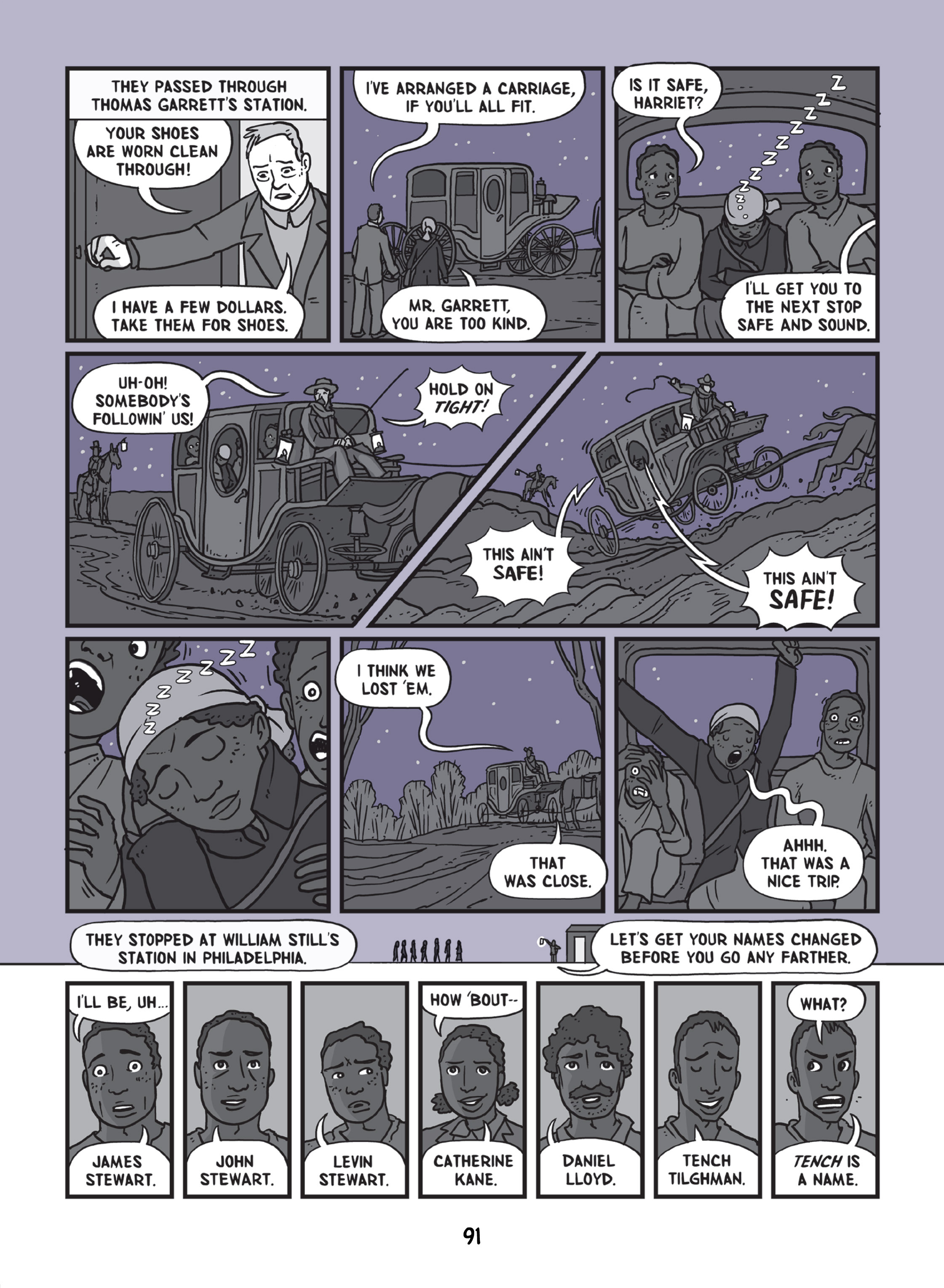 Read online Nathan Hale's Hazardous Tales comic -  Issue # TPB 5 - 94