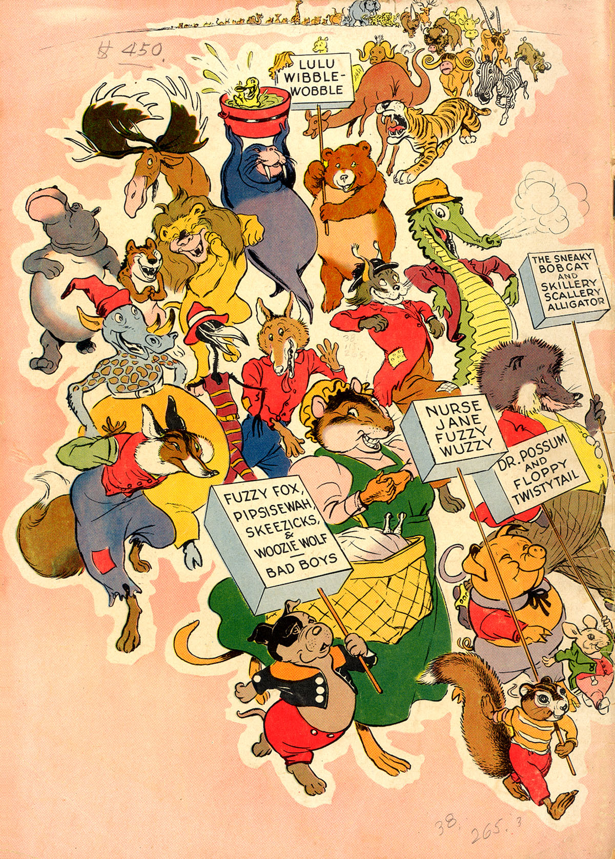 Read online Animal Comics comic -  Issue #2 - 68