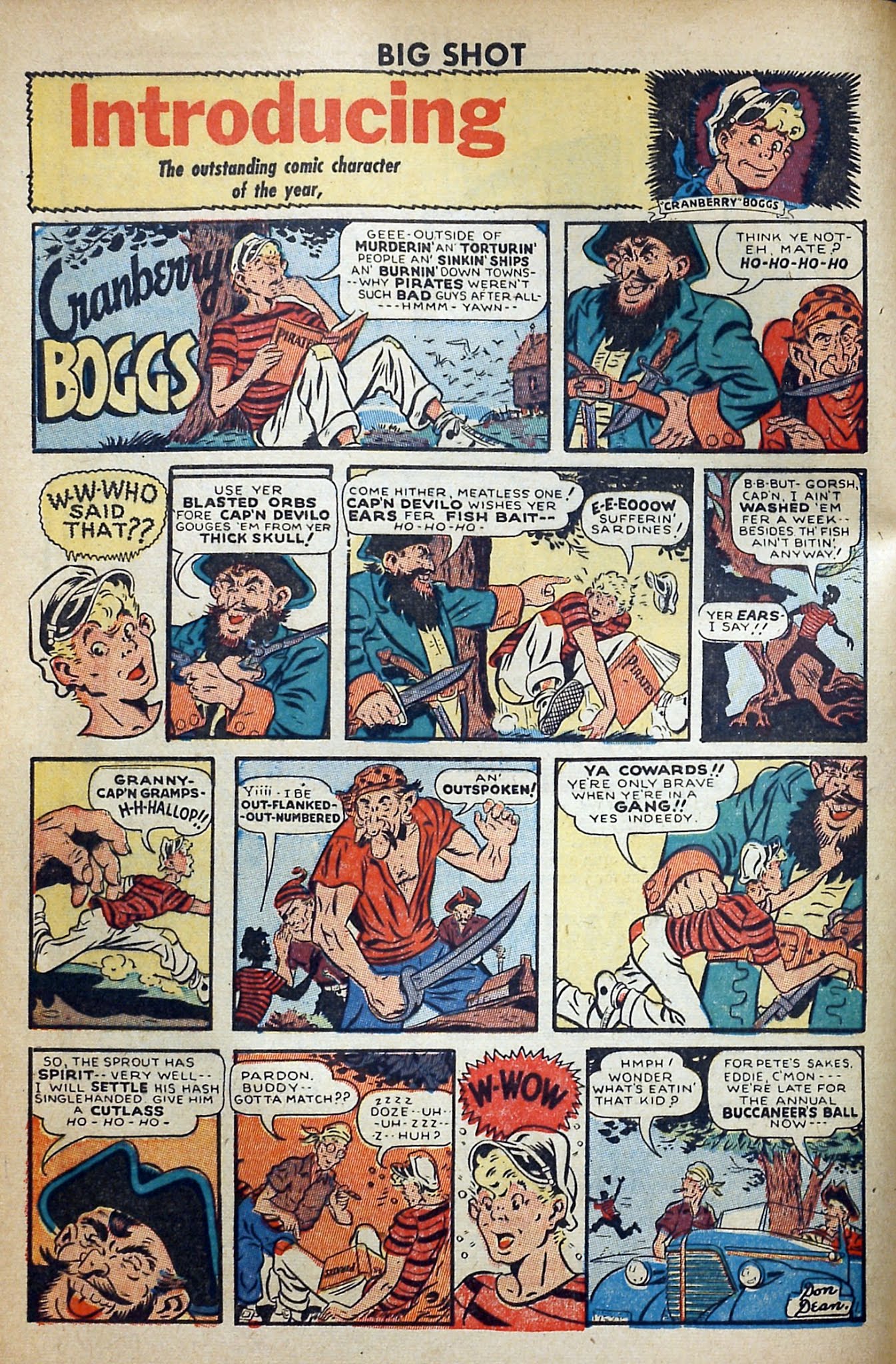 Read online Big Shot comic -  Issue #64 - 10