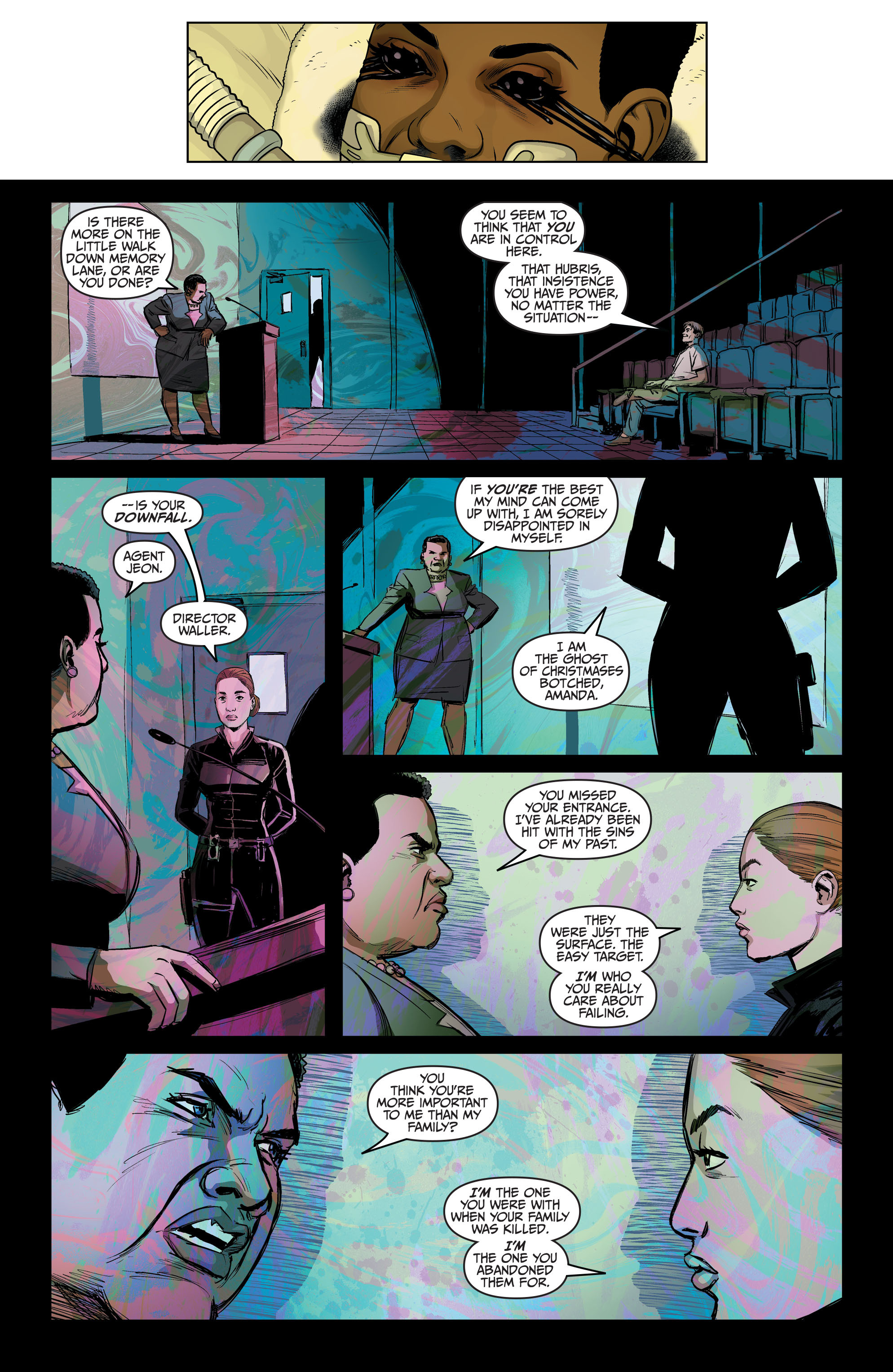 Read online Suicide Squad Most Wanted: El Diablo and Boomerang comic -  Issue #6 - 30
