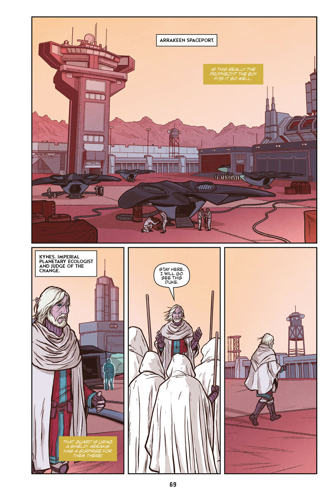 Read online DUNE: The Graphic Novel comic -  Issue # TPB 1 (Part 1) - 81