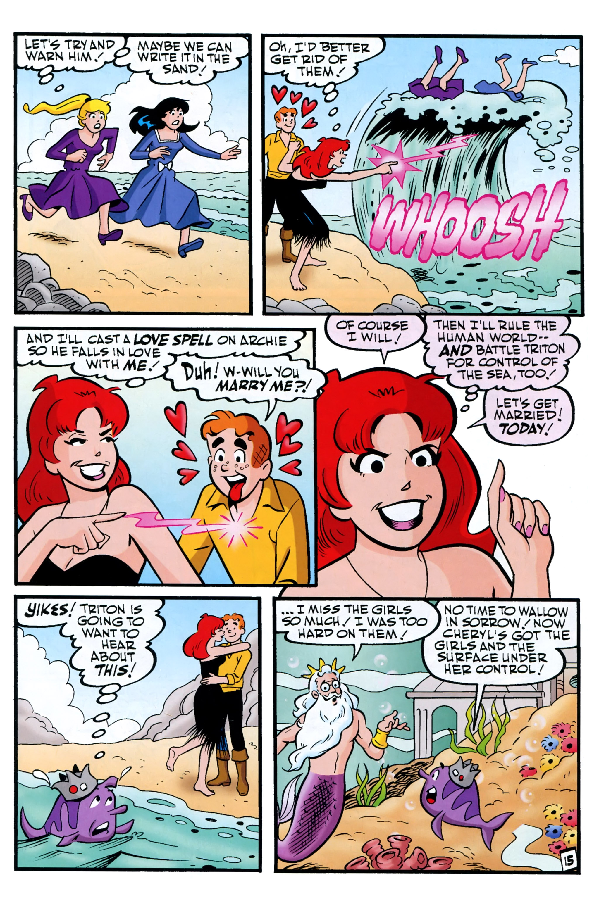 Read online Betty and Veronica (1987) comic -  Issue #267 - 28