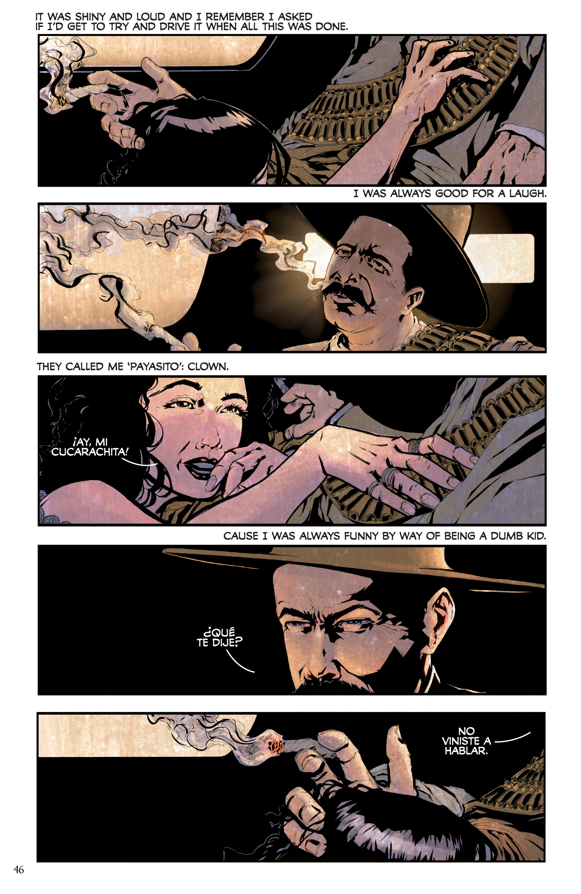 Read online Outlaw Territory comic -  Issue # TPB 1 (Part 1) - 46