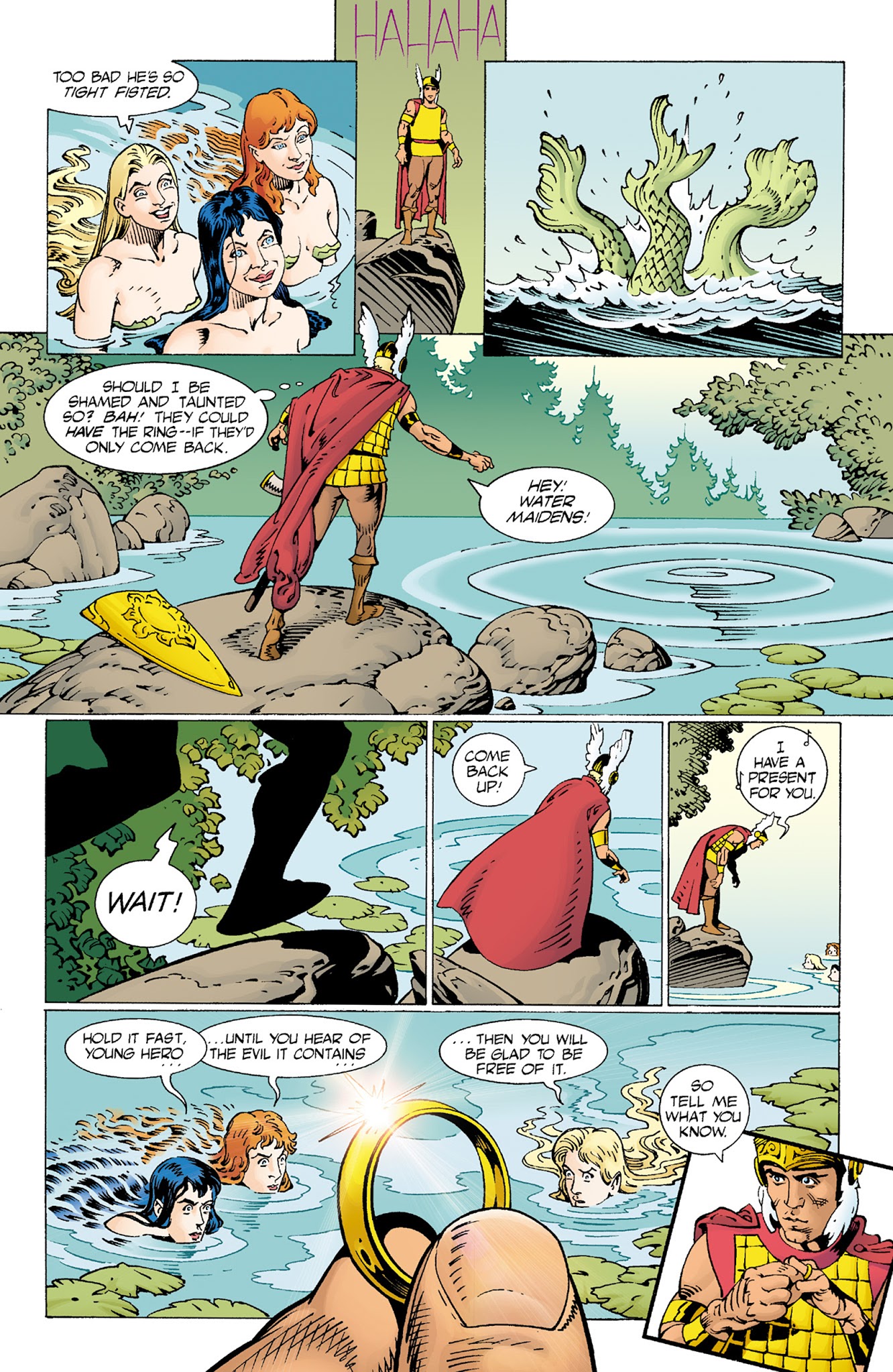 Read online The Ring of the Nibelung comic -  Issue # TPB - 364