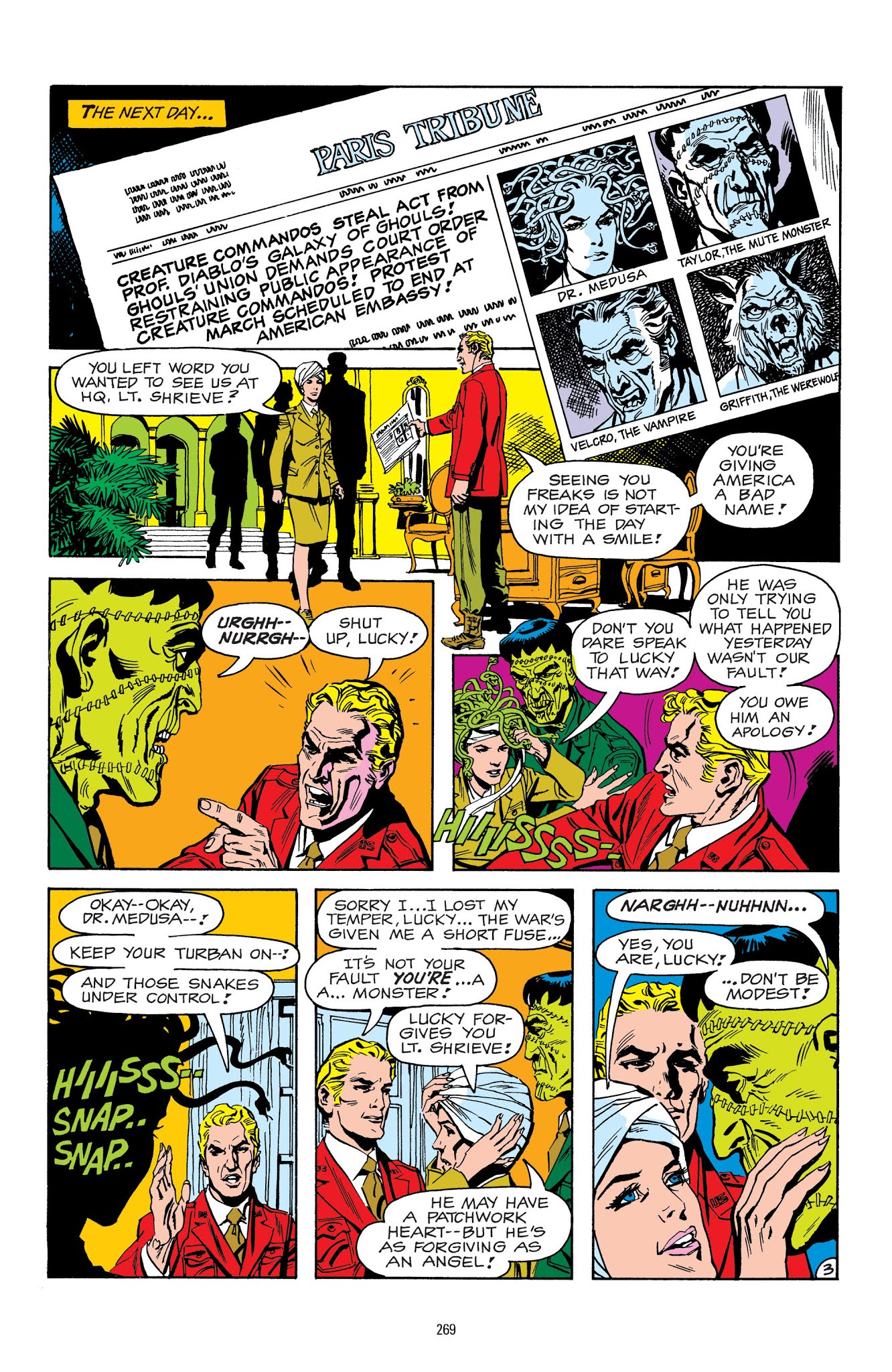 Read online Creature Commandos (2014) comic -  Issue # TPB (Part 3) - 65