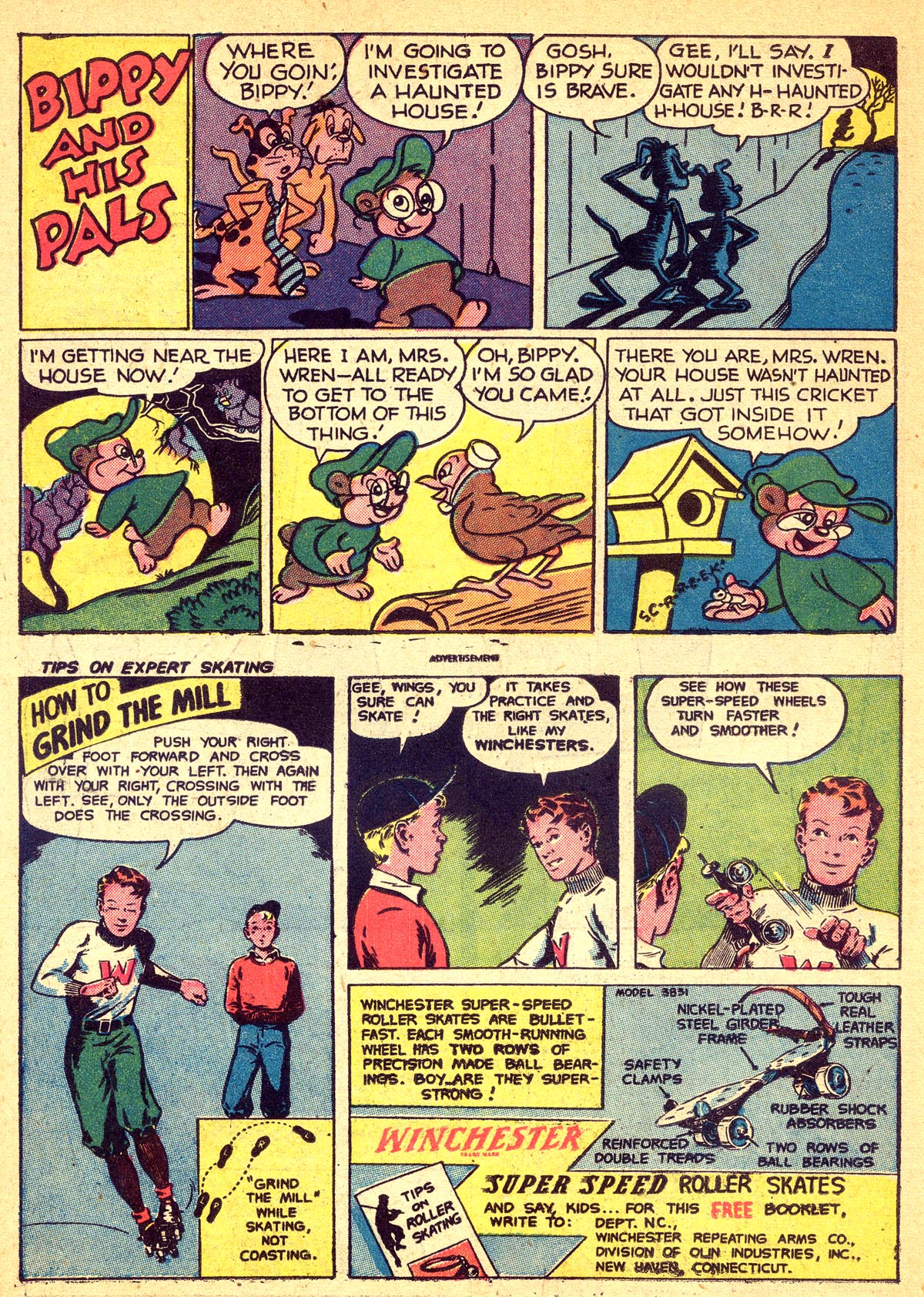 Read online Animal Antics comic -  Issue #9 - 24