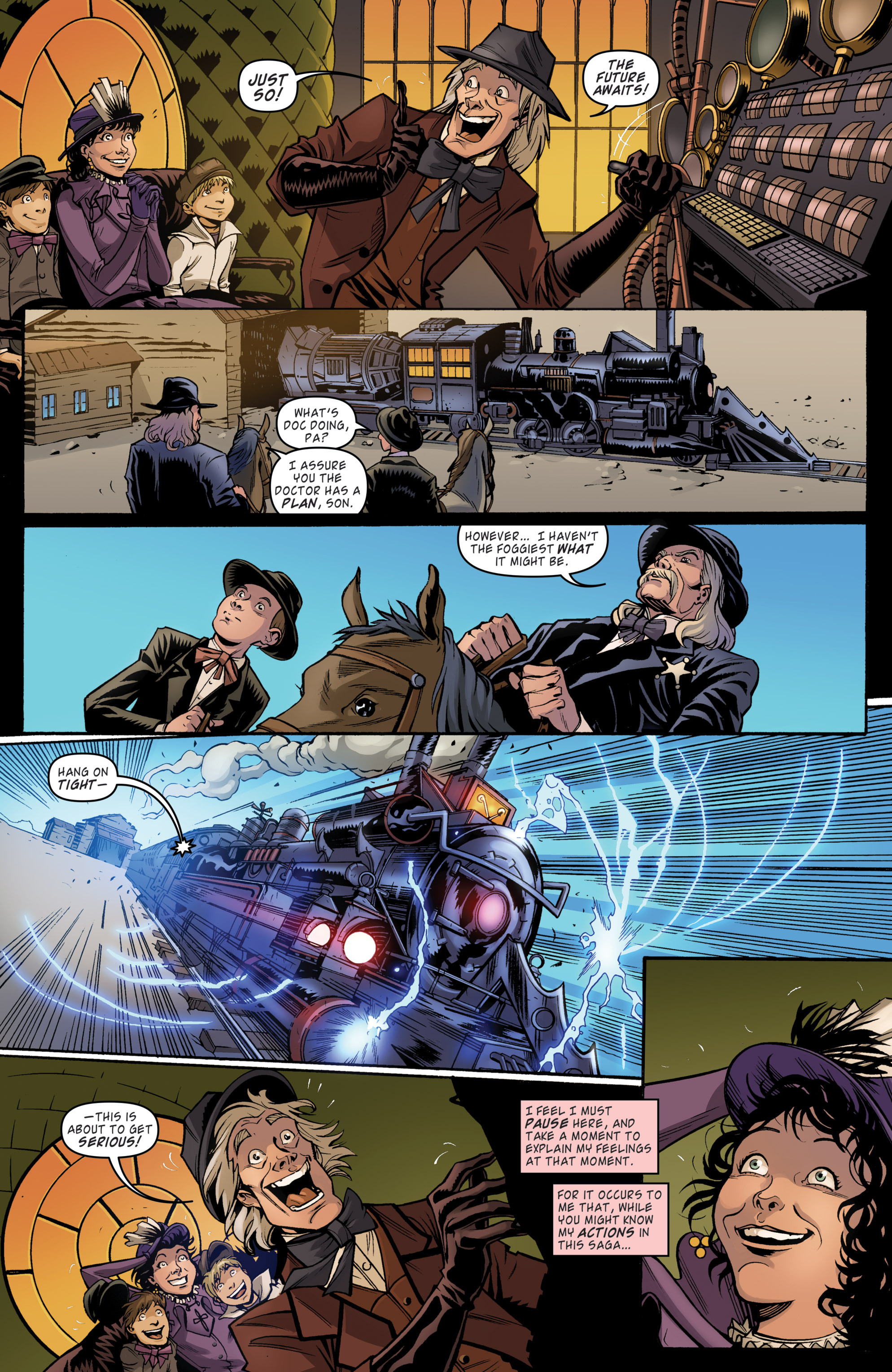 Read online Back to the Future (2015) comic -  Issue #5 - 6