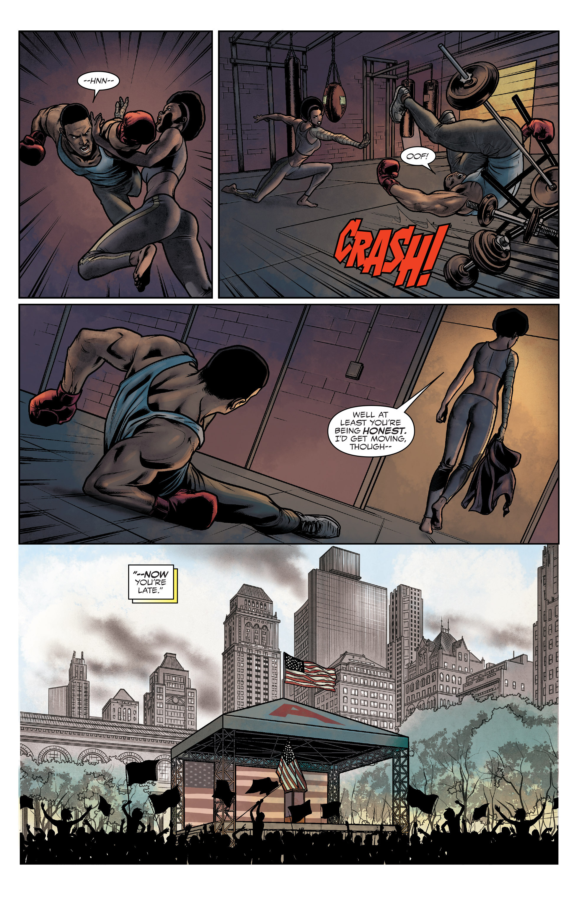Read online Captain America: Sam Wilson comic -  Issue #9 - 12