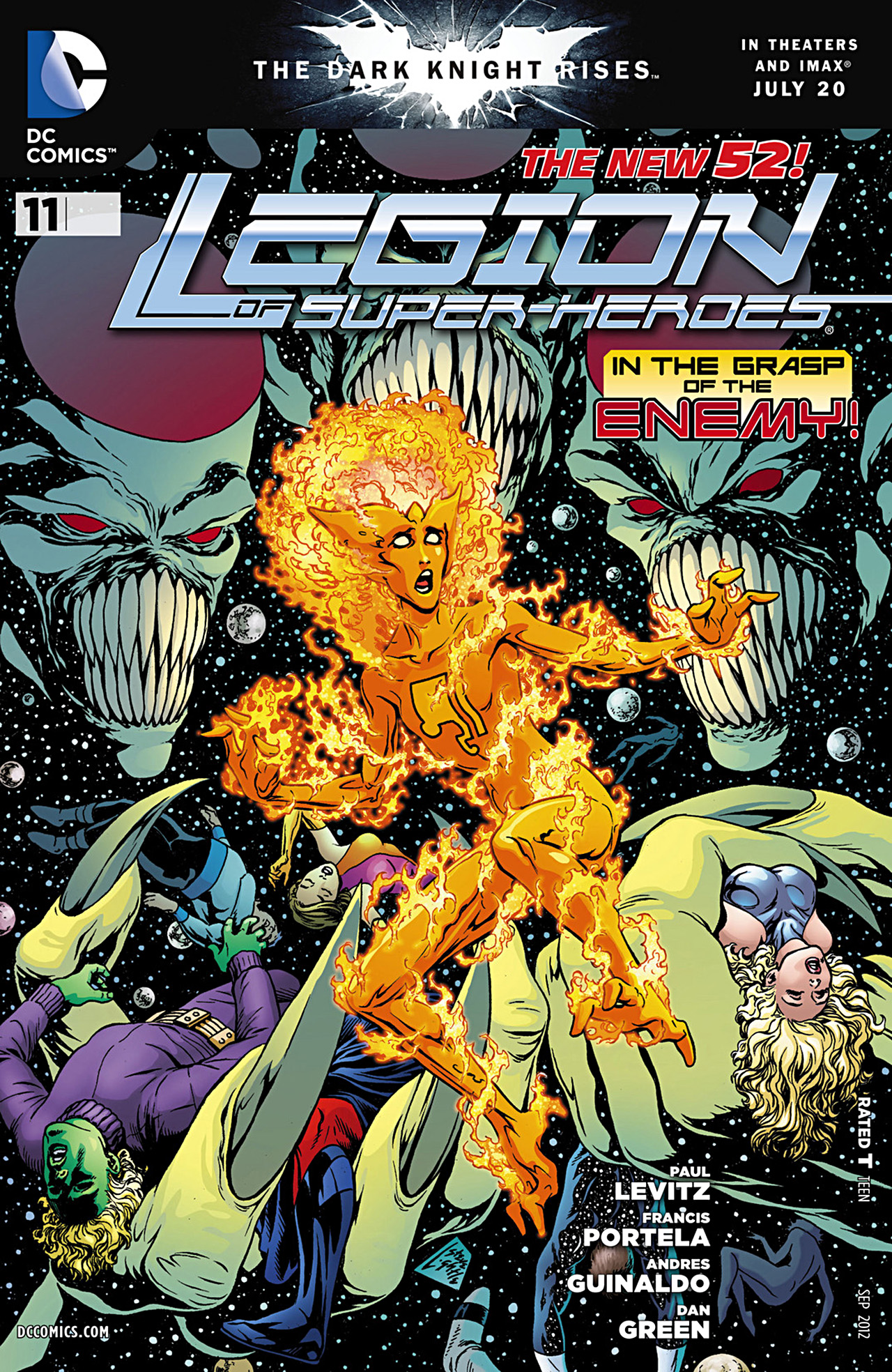 Legion of Super-Heroes (2011) issue 11 - Page 1