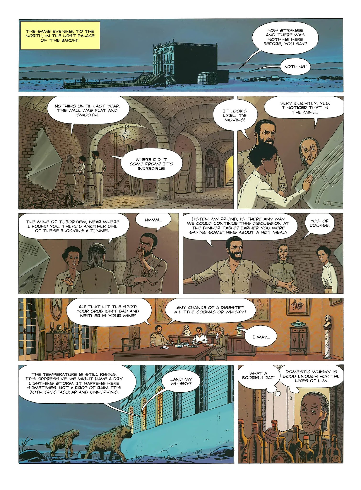 Read online Kenya comic -  Issue #3 - 13