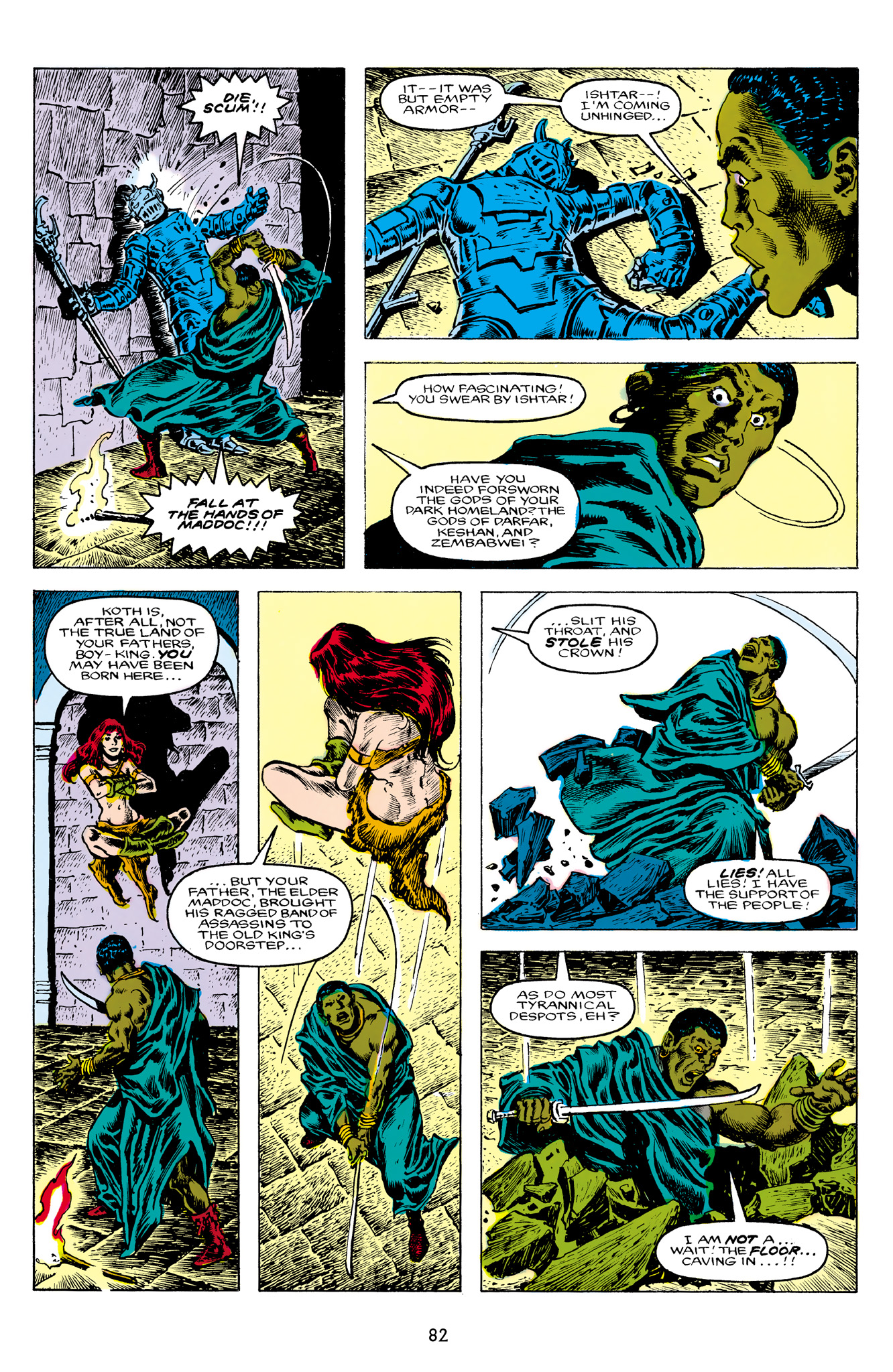 Read online The Chronicles of Conan comic -  Issue # TPB 24 (Part 1) - 83