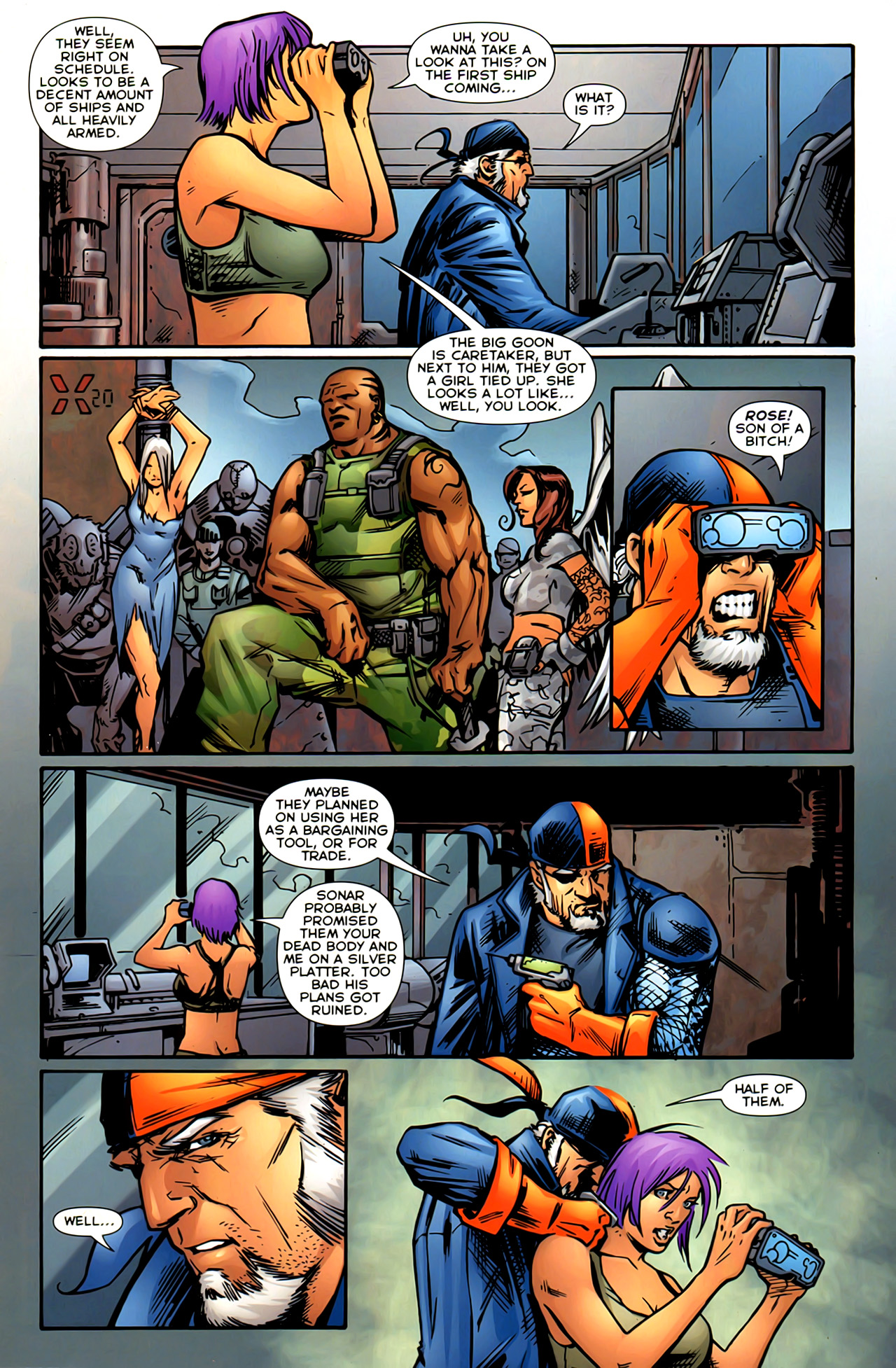 Read online Flashpoint: Deathstroke and the Curse of the Ravager comic -  Issue #3 - 21